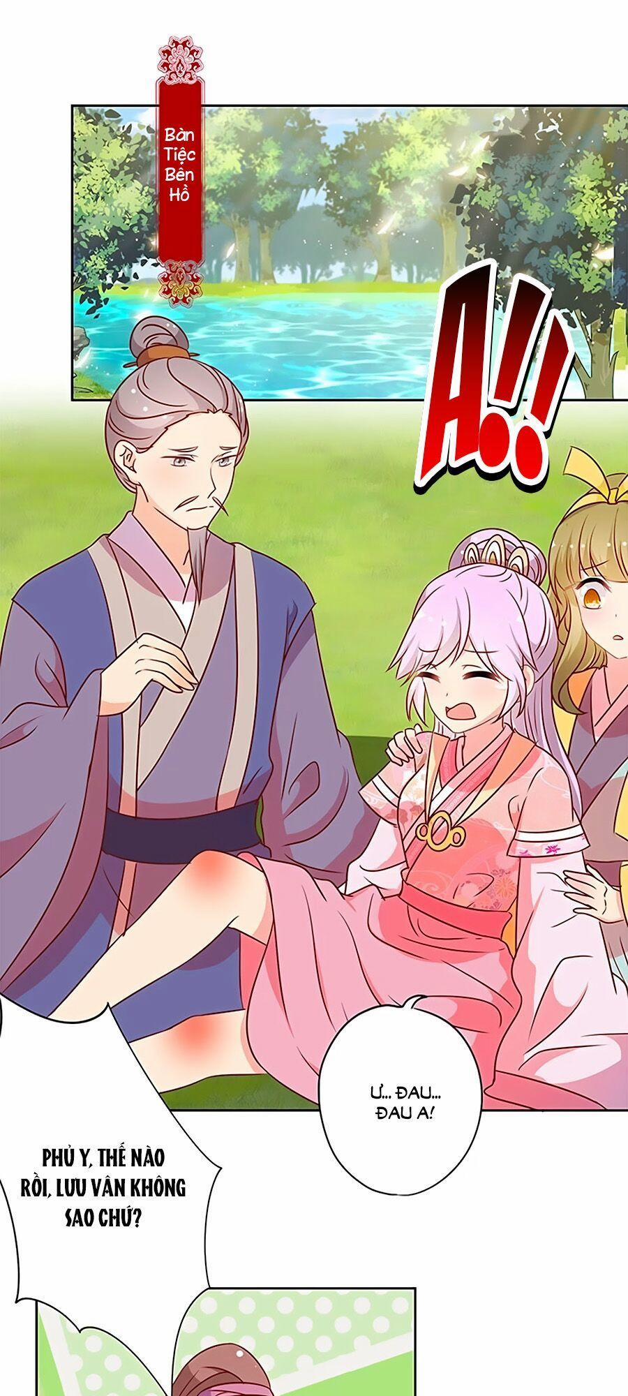 Hoàng Hậu Nương Nương Đích Năm Xu Đặc Hiệu 211 trang 0