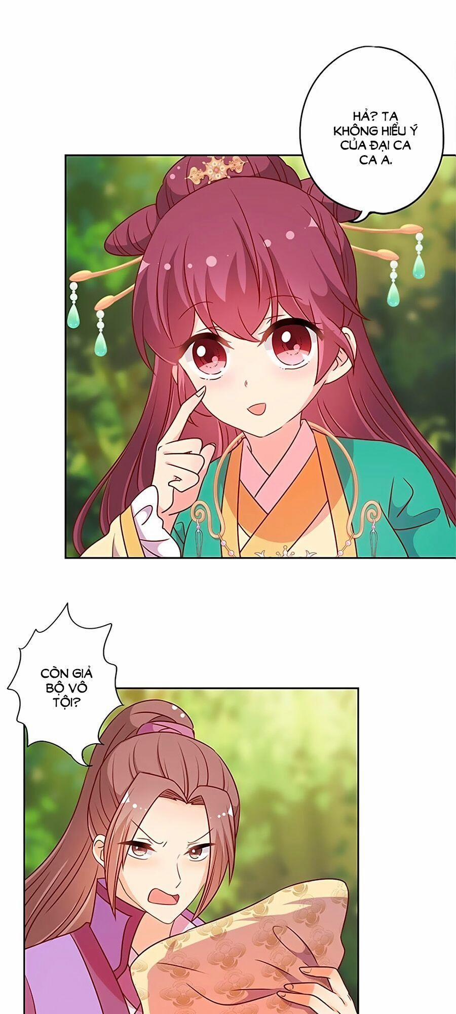 Hoàng Hậu Nương Nương Đích Năm Xu Đặc Hiệu 211 trang 10