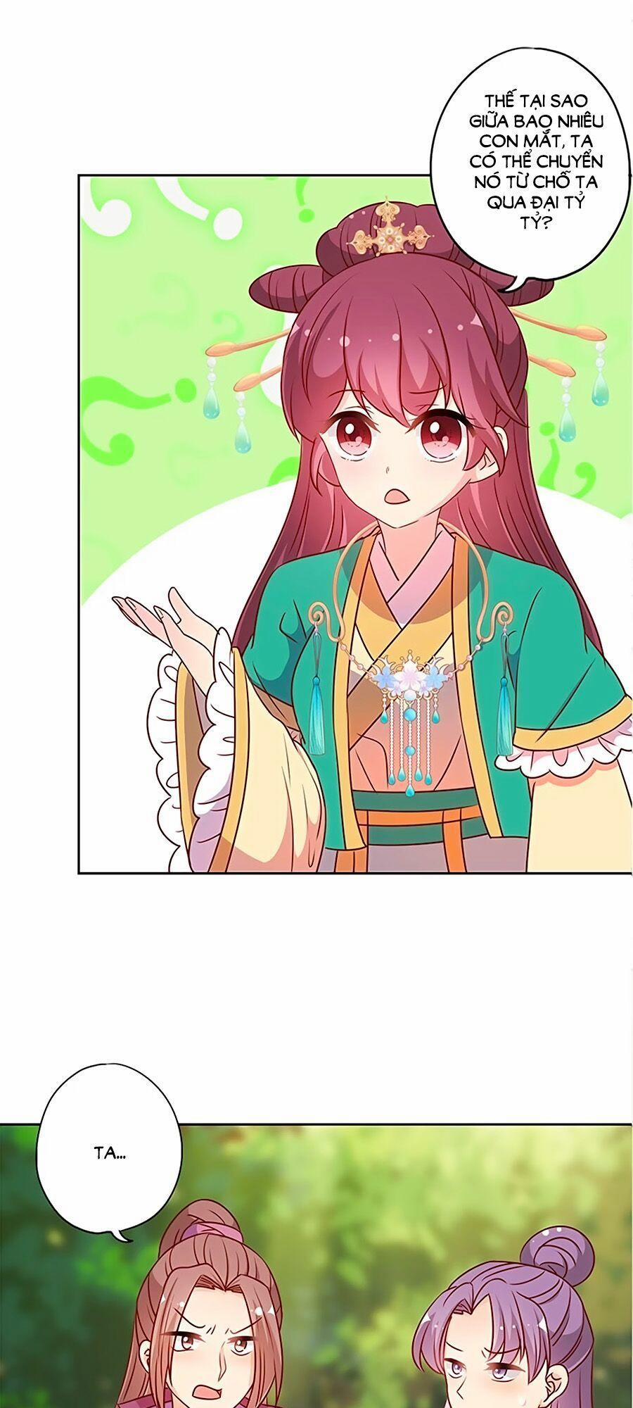 Hoàng Hậu Nương Nương Đích Năm Xu Đặc Hiệu 211 trang 12