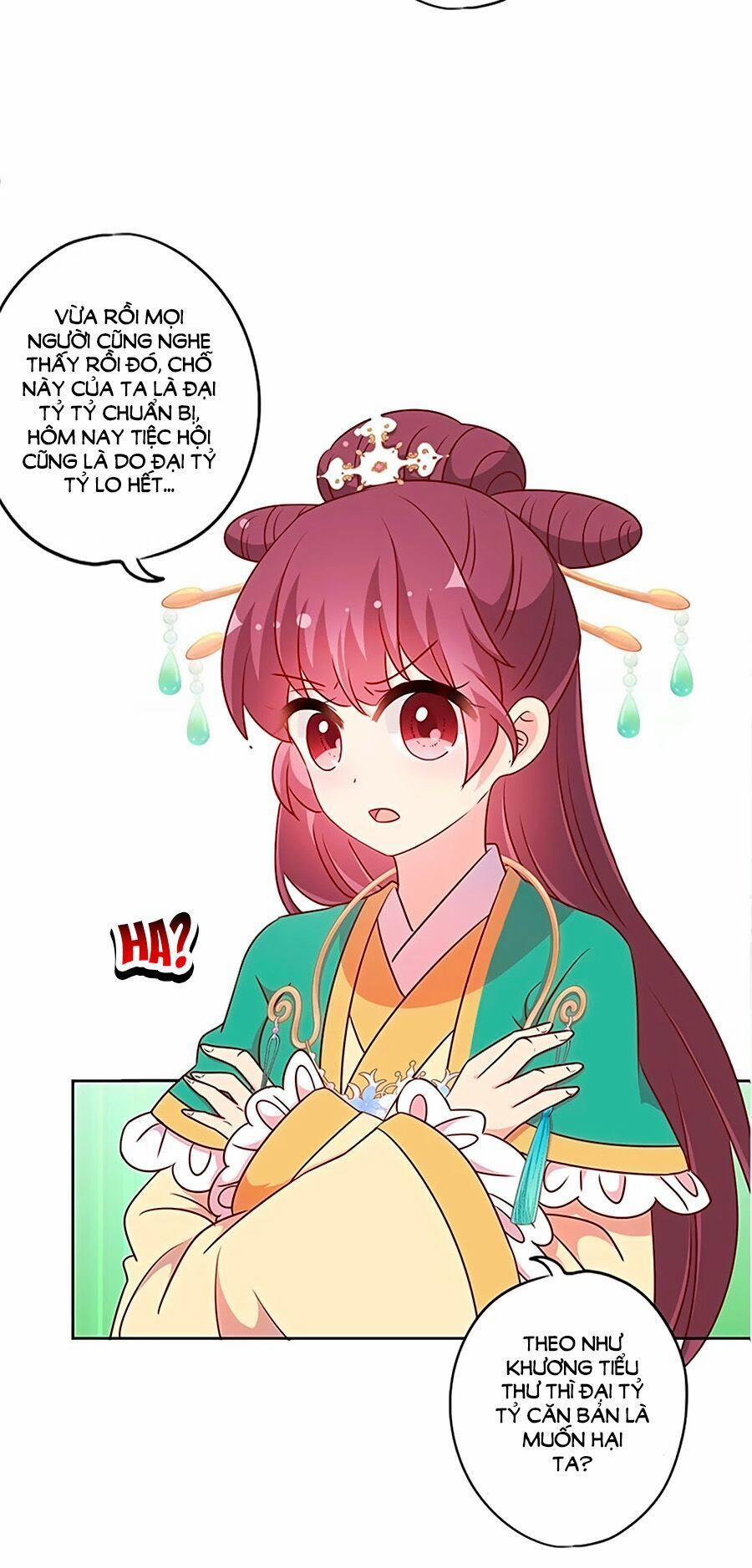 Hoàng Hậu Nương Nương Đích Năm Xu Đặc Hiệu 211 trang 14