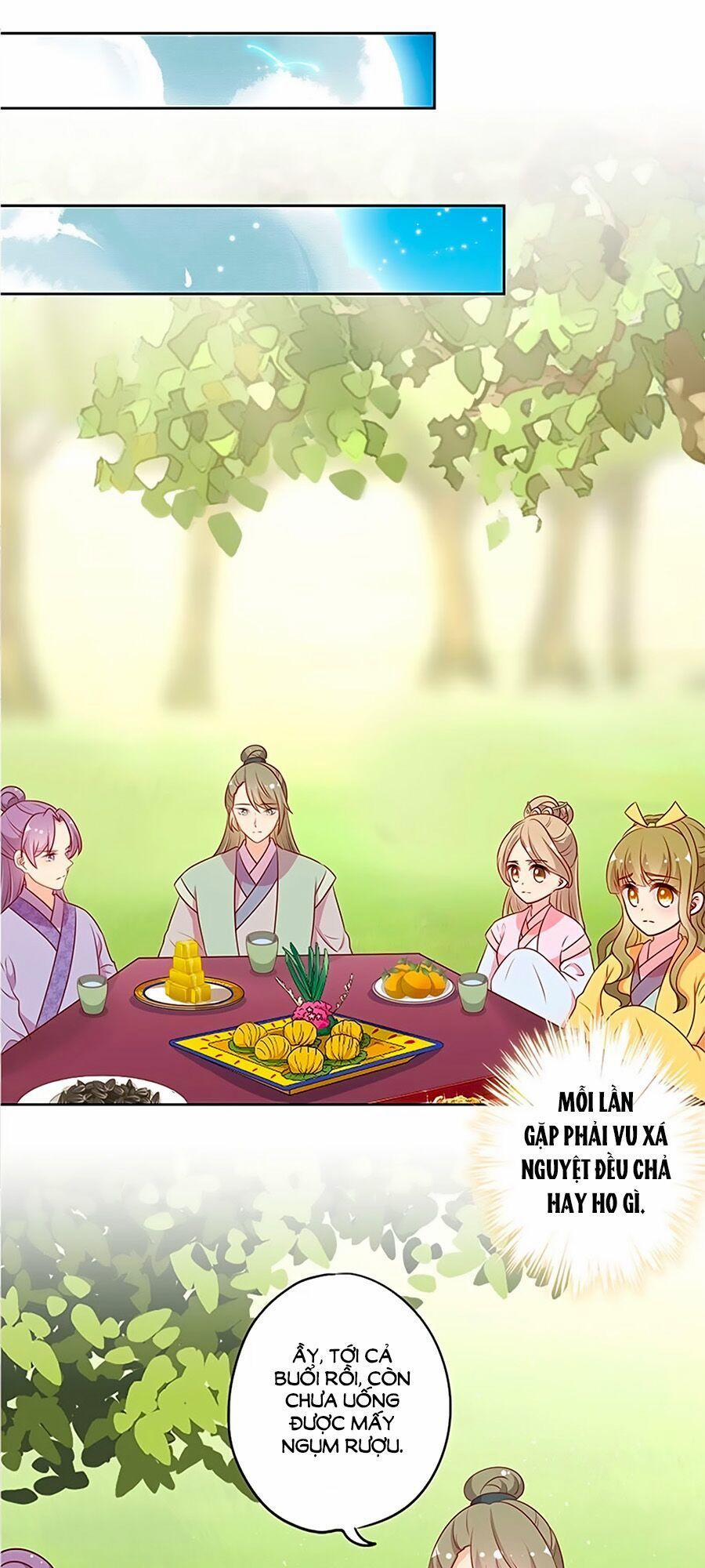 Hoàng Hậu Nương Nương Đích Năm Xu Đặc Hiệu 213 trang 12