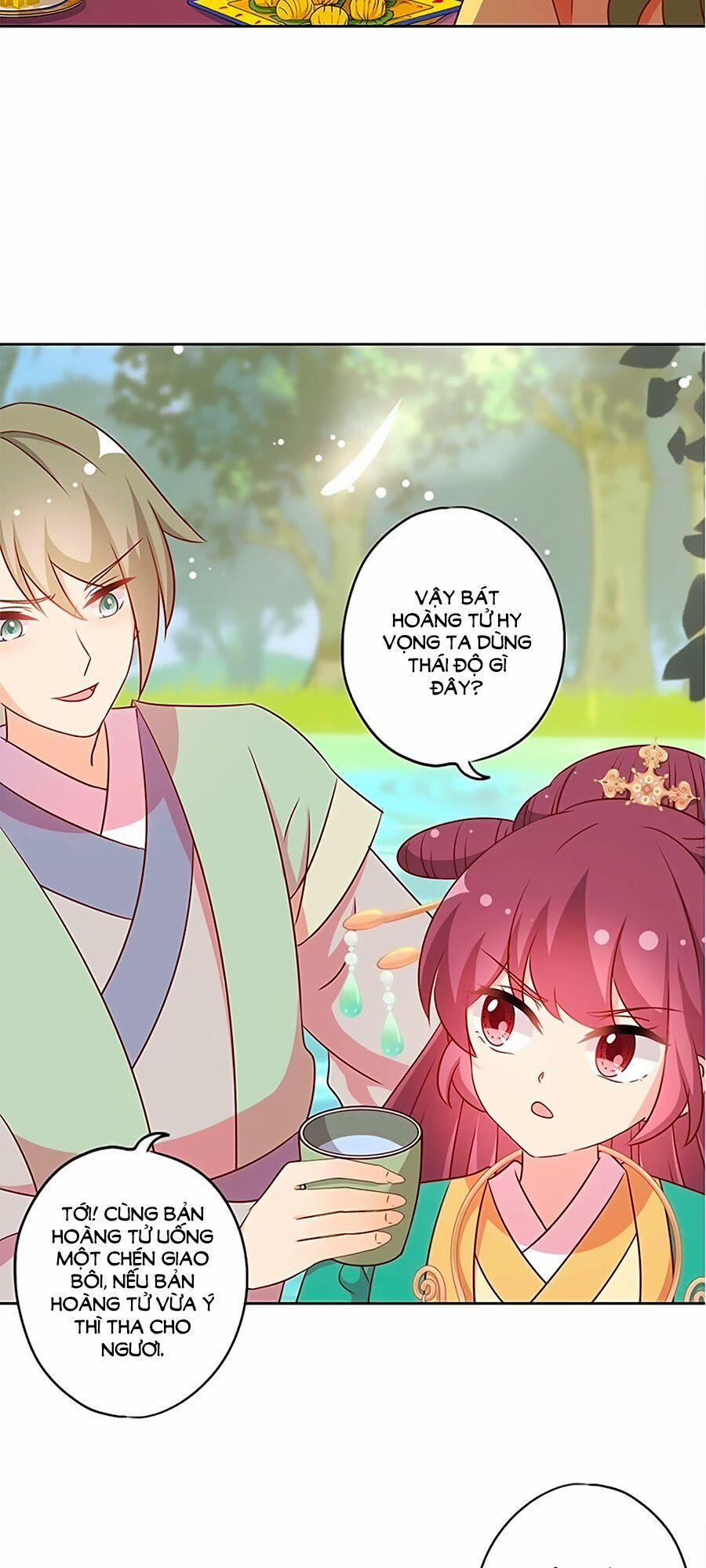 Hoàng Hậu Nương Nương Đích Năm Xu Đặc Hiệu 213 trang 23