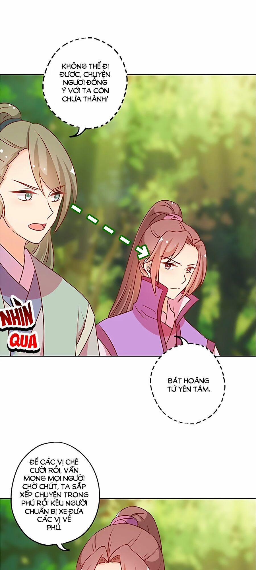 Hoàng Hậu Nương Nương Đích Năm Xu Đặc Hiệu 213 trang 8