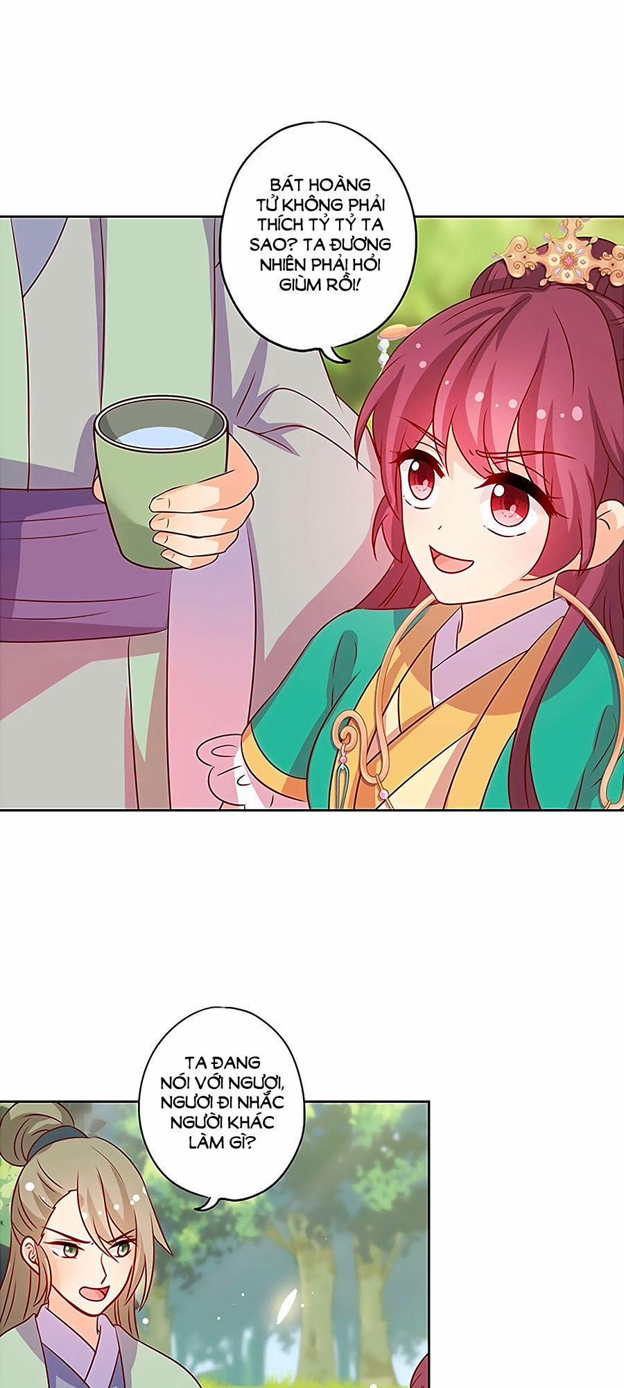 Hoàng Hậu Nương Nương Đích Năm Xu Đặc Hiệu 214 trang 2