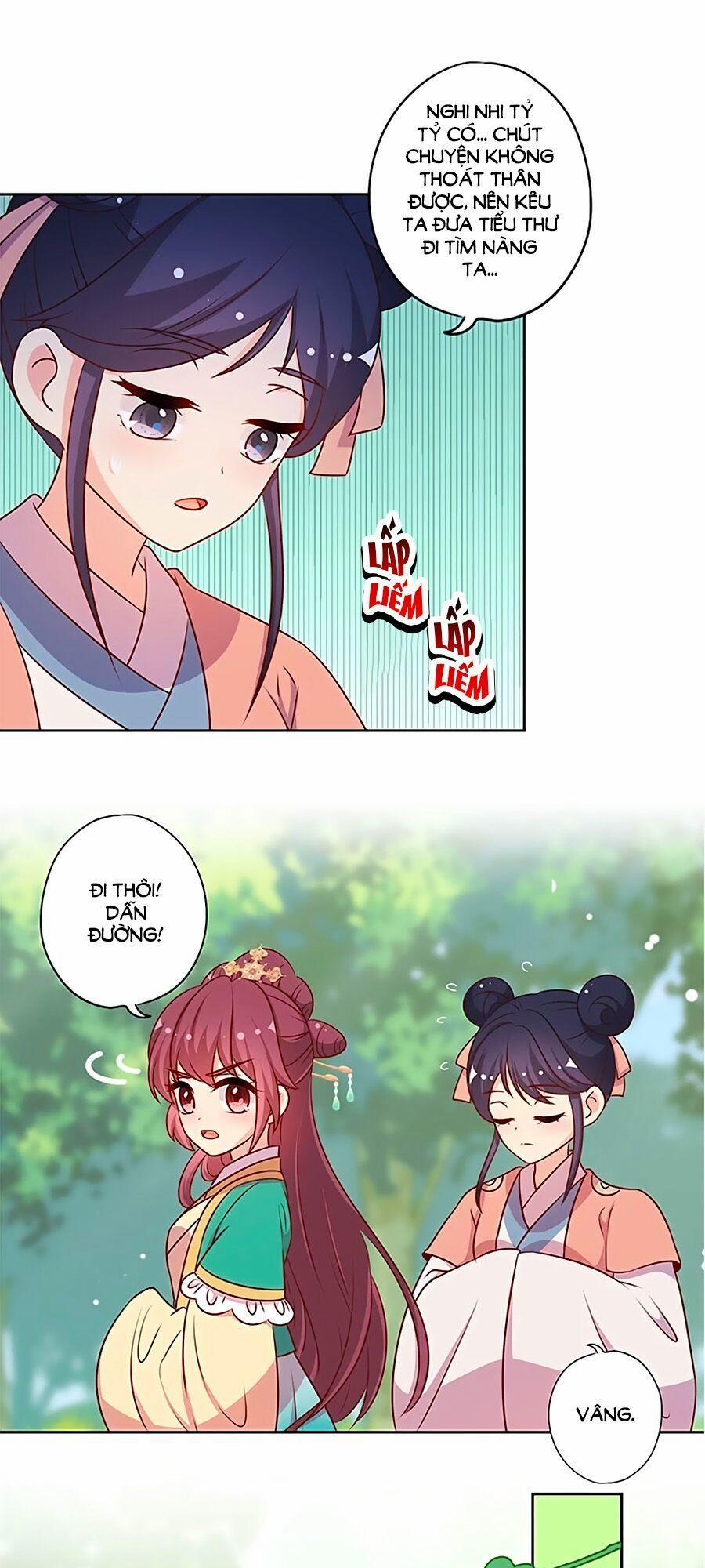 Hoàng Hậu Nương Nương Đích Năm Xu Đặc Hiệu 215 trang 15