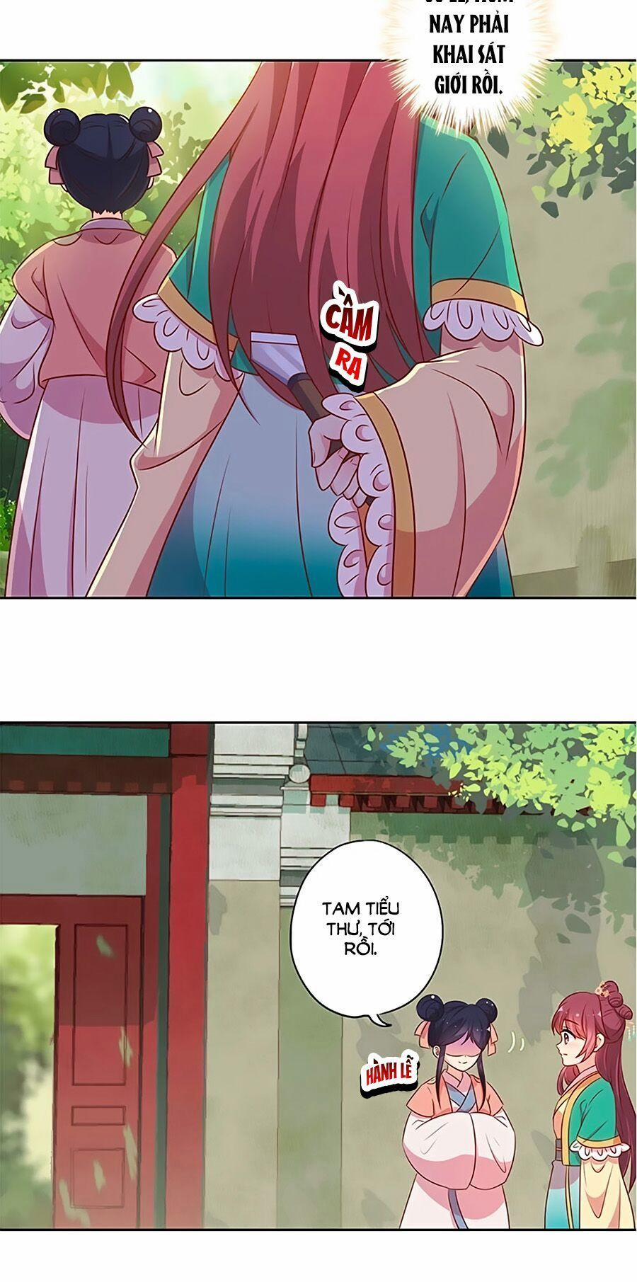 Hoàng Hậu Nương Nương Đích Năm Xu Đặc Hiệu 215 trang 17