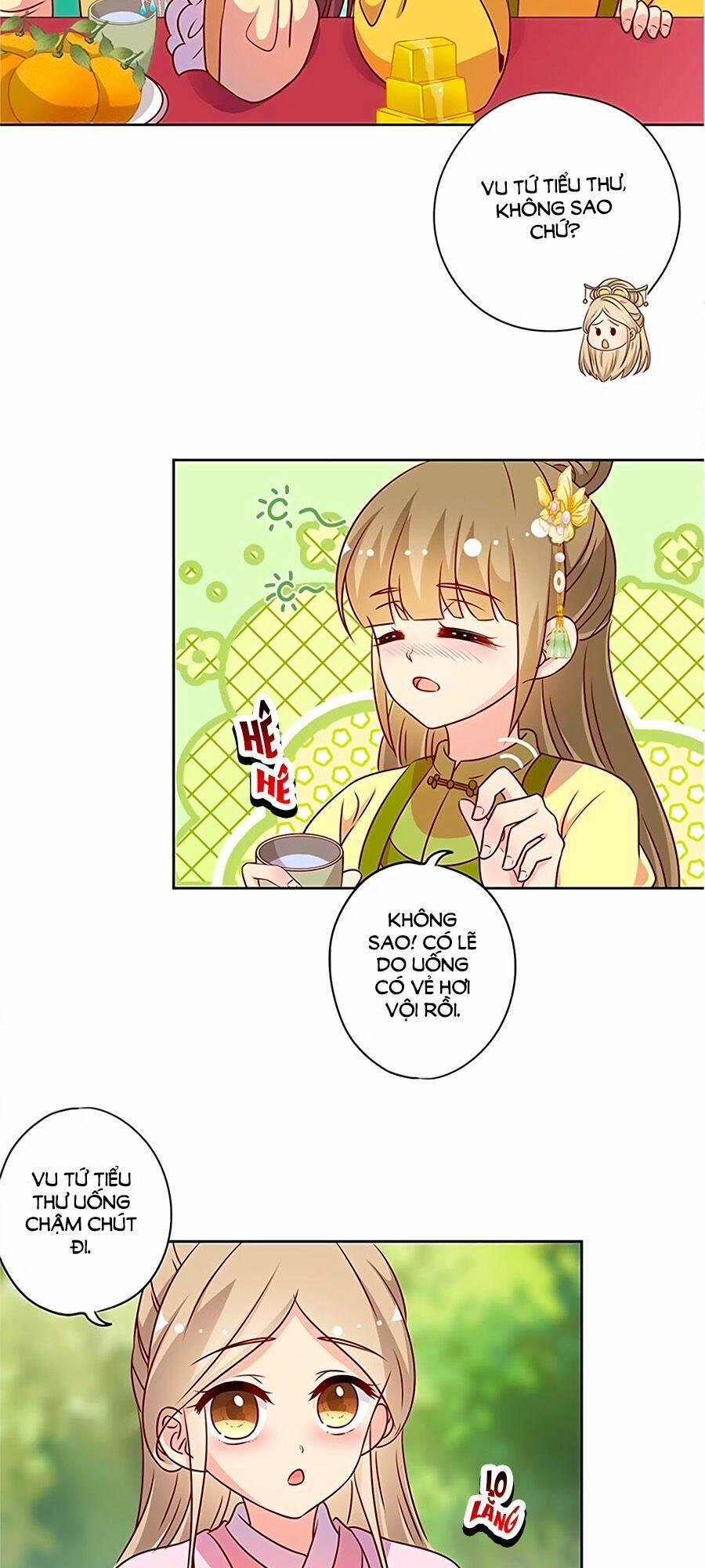 Hoàng Hậu Nương Nương Đích Năm Xu Đặc Hiệu 215 trang 3