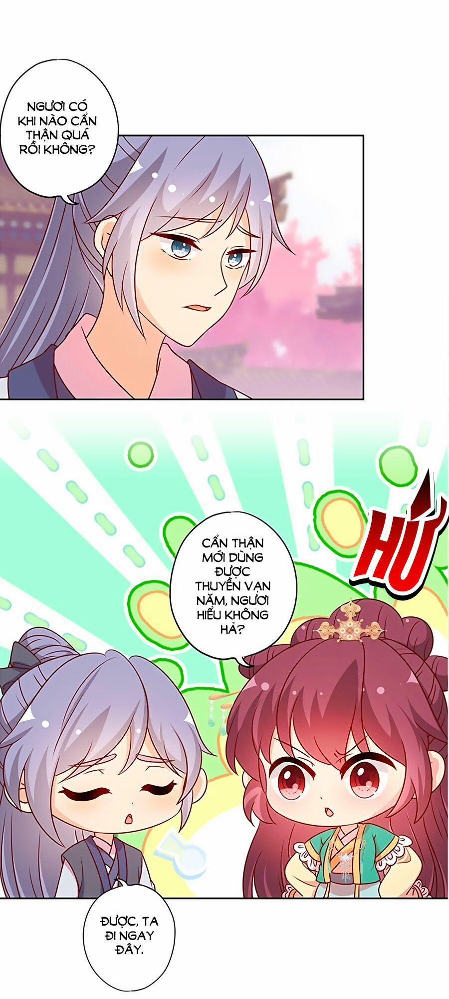 Hoàng Hậu Nương Nương Đích Năm Xu Đặc Hiệu 215 trang 8