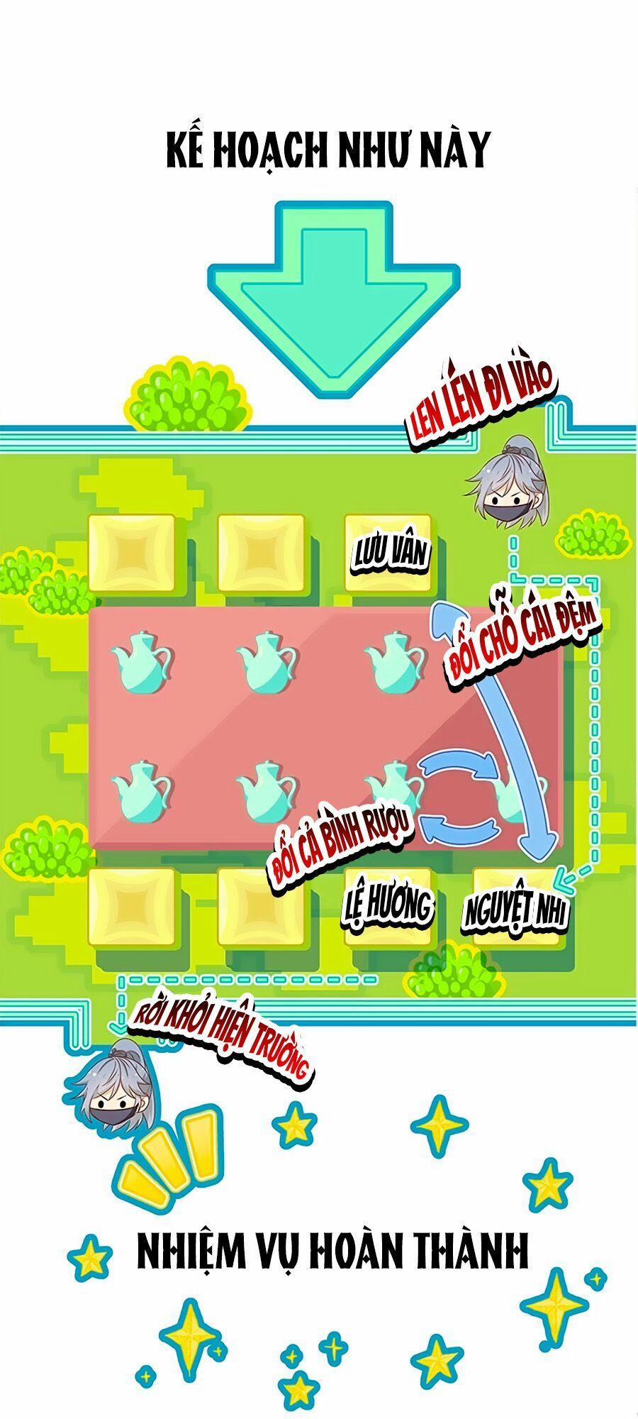 Hoàng Hậu Nương Nương Đích Năm Xu Đặc Hiệu 215 trang 9