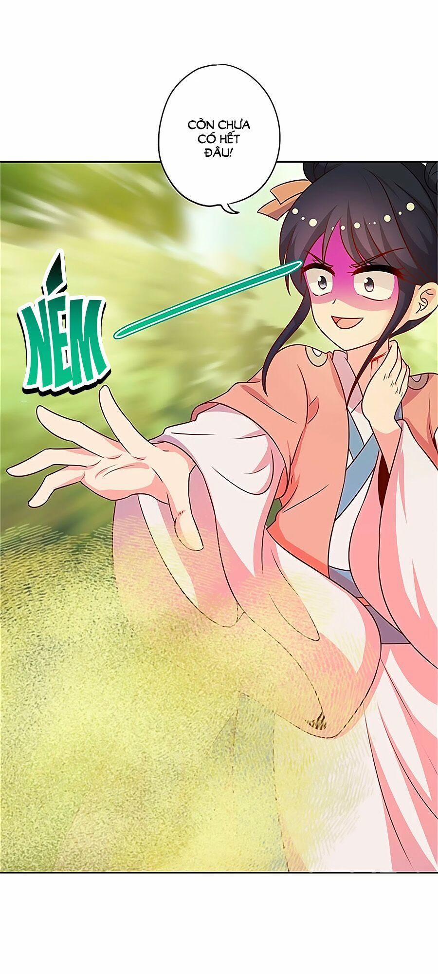 Hoàng Hậu Nương Nương Đích Năm Xu Đặc Hiệu 216 trang 13