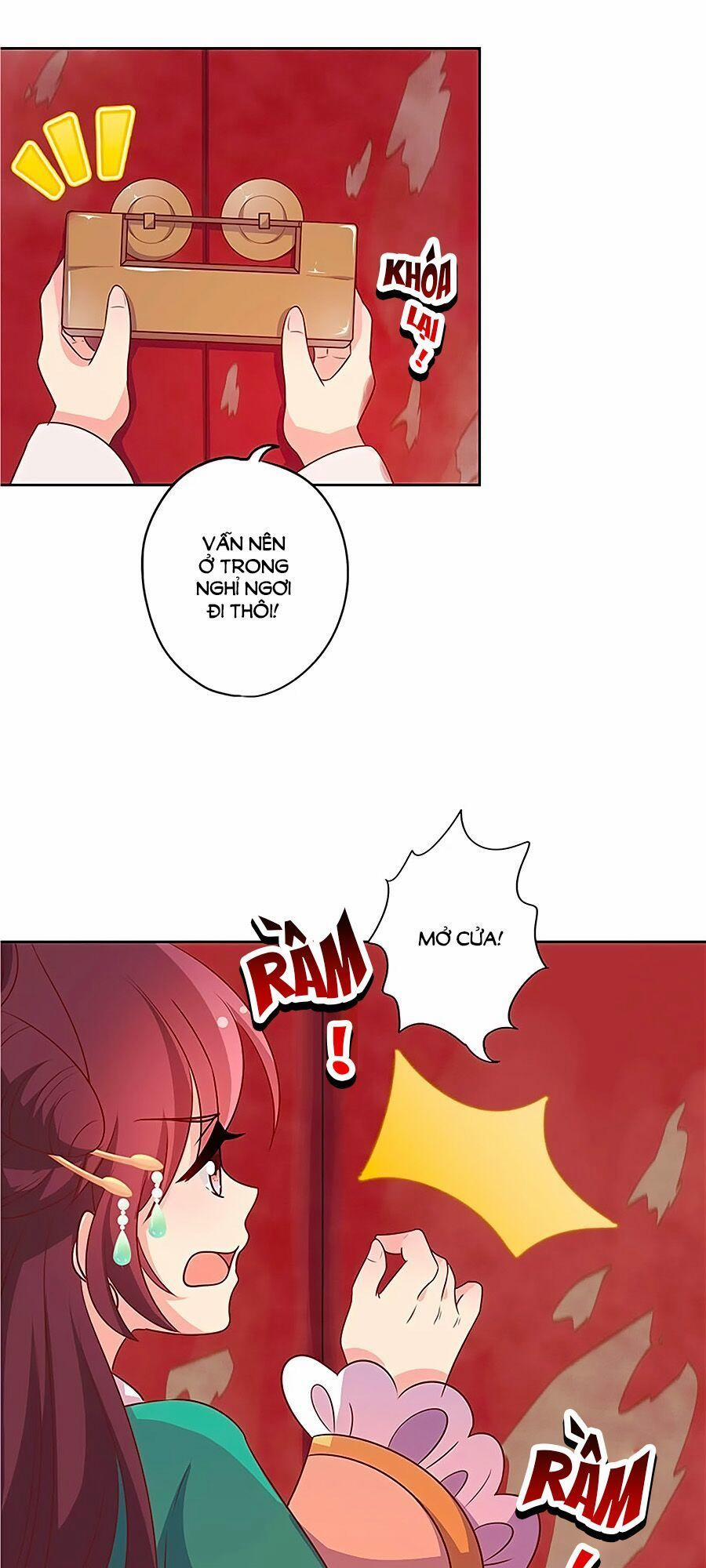 Hoàng Hậu Nương Nương Đích Năm Xu Đặc Hiệu 216 trang 19