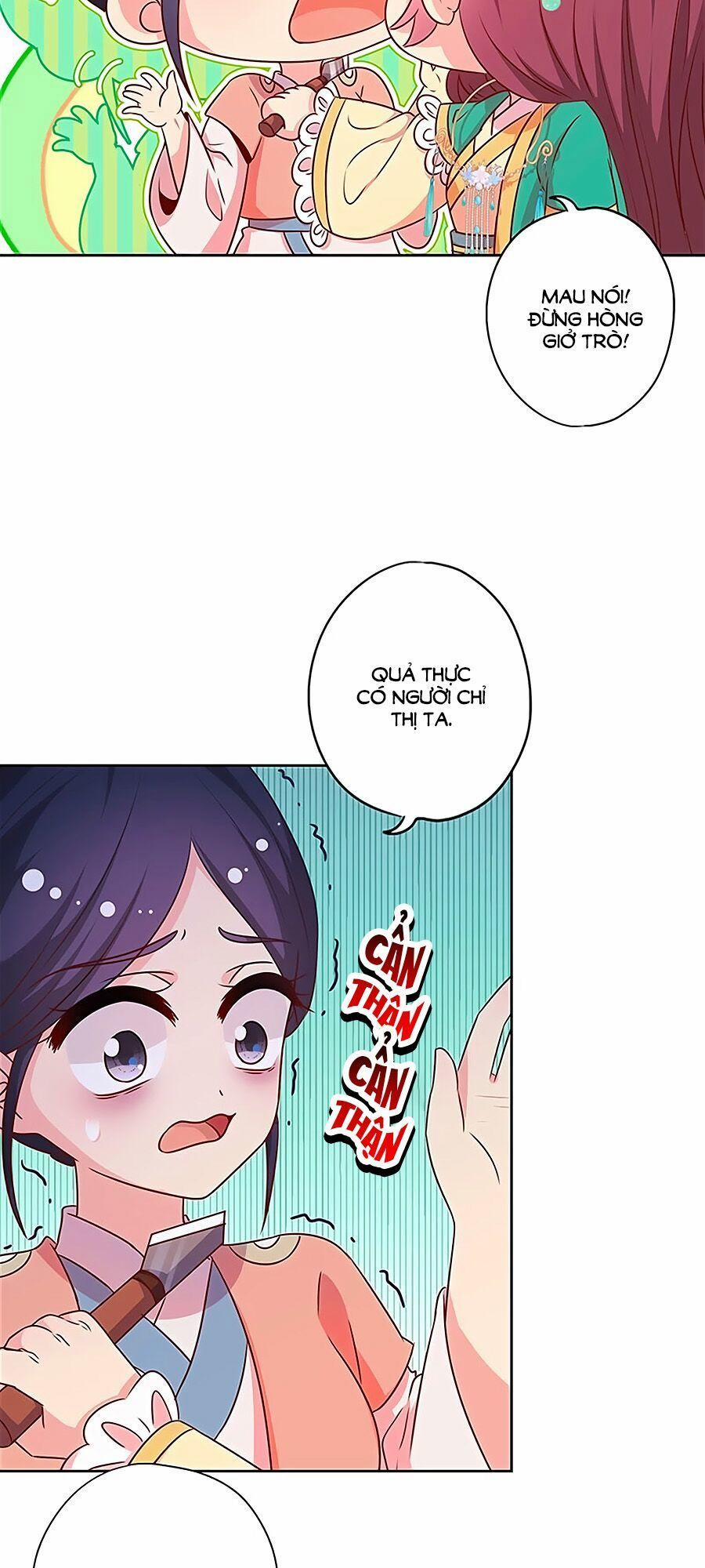 Hoàng Hậu Nương Nương Đích Năm Xu Đặc Hiệu 216 trang 2