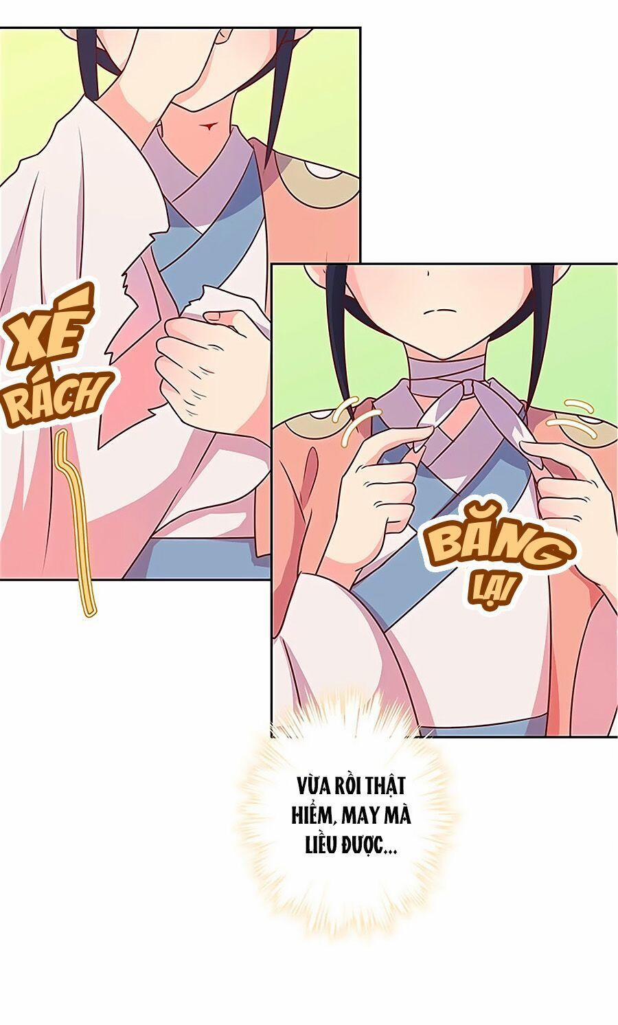 Hoàng Hậu Nương Nương Đích Năm Xu Đặc Hiệu 216 trang 24