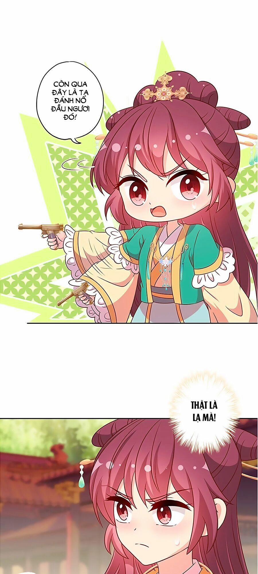 Hoàng Hậu Nương Nương Đích Năm Xu Đặc Hiệu 217 trang 8