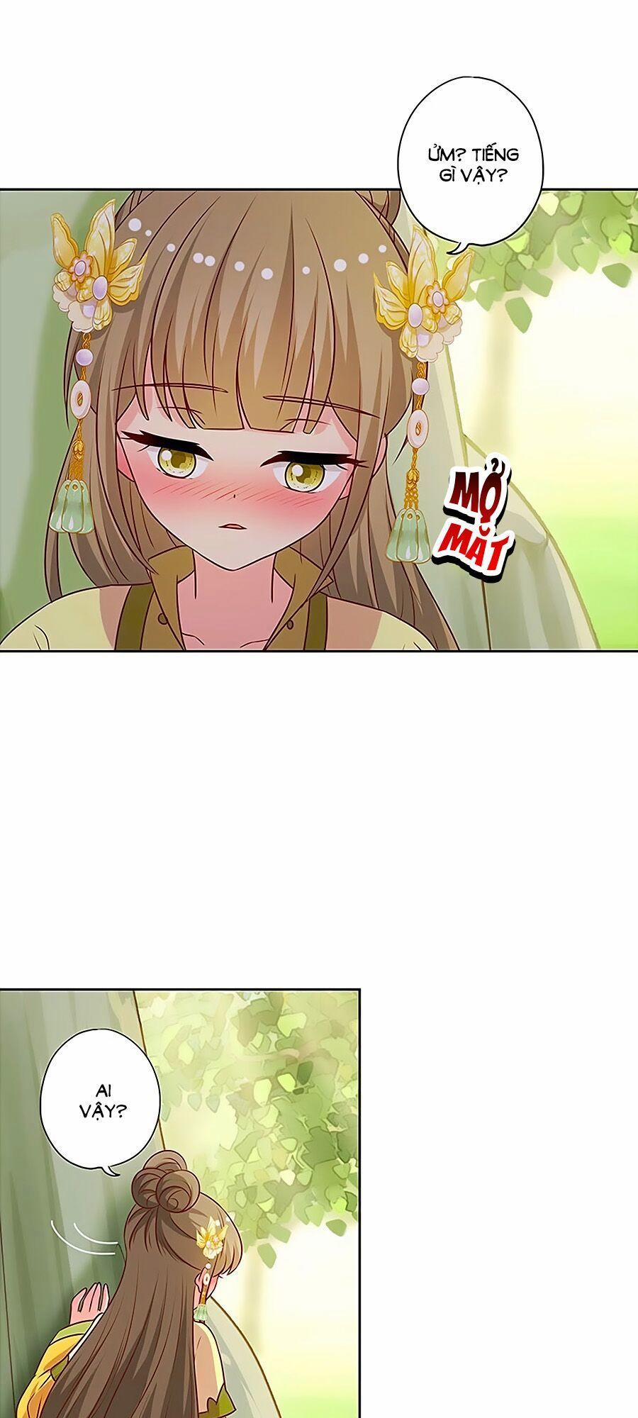 Hoàng Hậu Nương Nương Đích Năm Xu Đặc Hiệu 218 trang 4