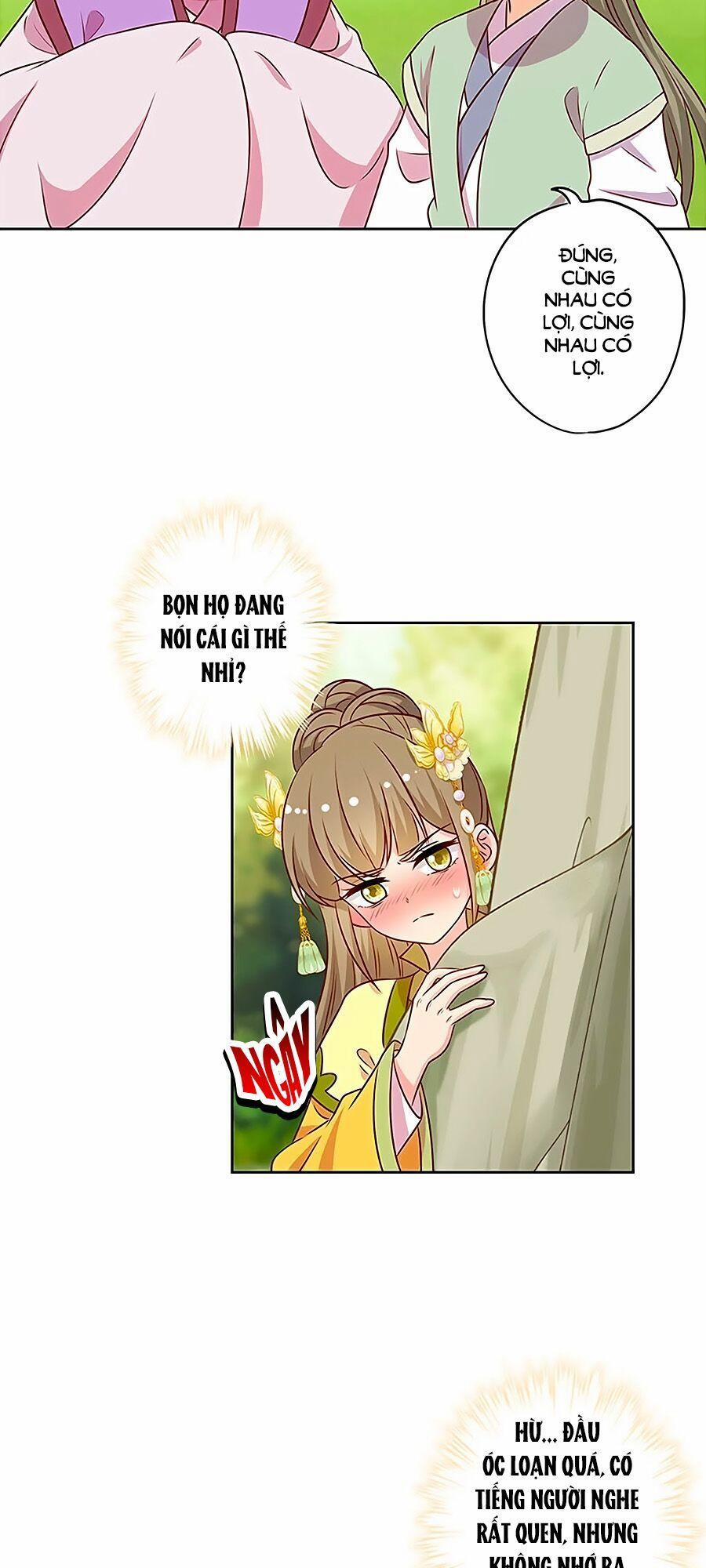 Hoàng Hậu Nương Nương Đích Năm Xu Đặc Hiệu 218 trang 8