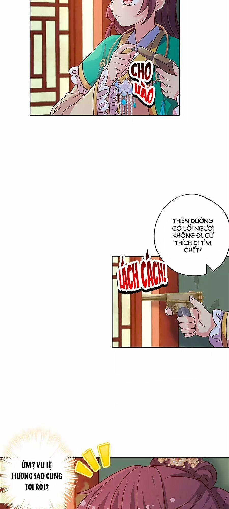 Hoàng Hậu Nương Nương Đích Năm Xu Đặc Hiệu 219 trang 9