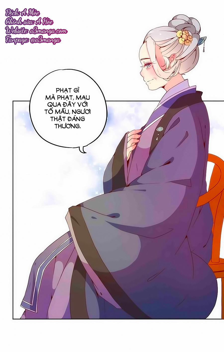 Hoàng Hậu Nương Nương Đích Năm Xu Đặc Hiệu 22 trang 0