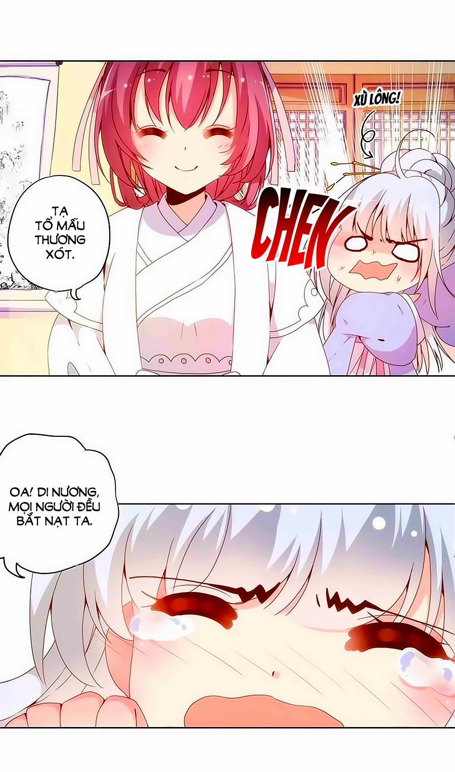 Hoàng Hậu Nương Nương Đích Năm Xu Đặc Hiệu 22 trang 1