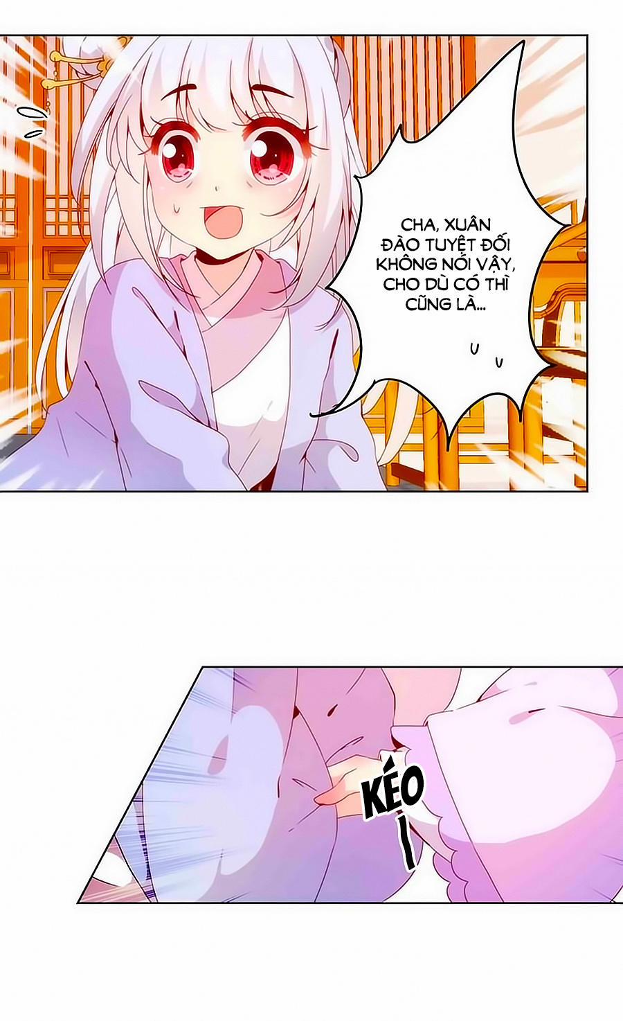 Hoàng Hậu Nương Nương Đích Năm Xu Đặc Hiệu 22 trang 10