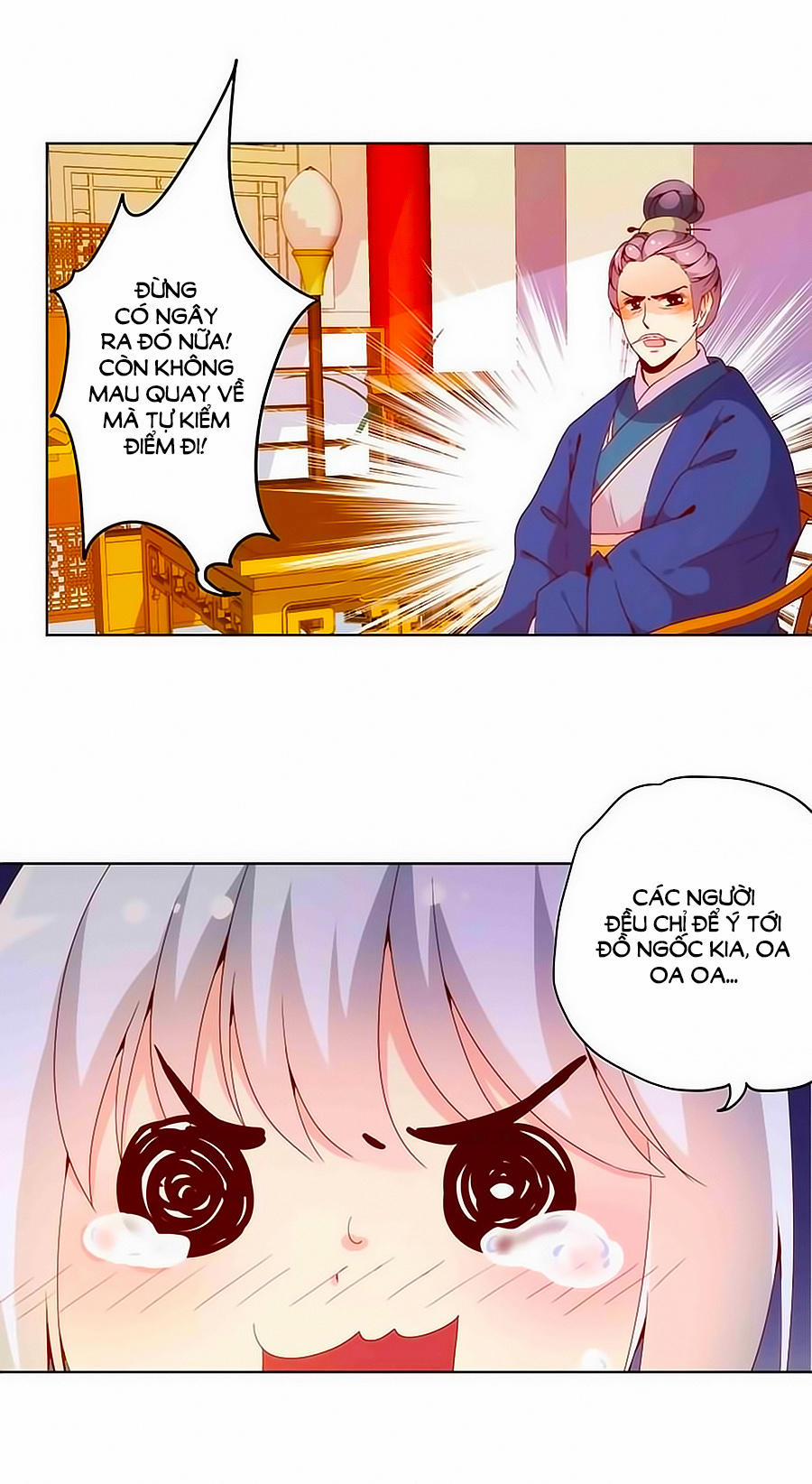 Hoàng Hậu Nương Nương Đích Năm Xu Đặc Hiệu 22 trang 13