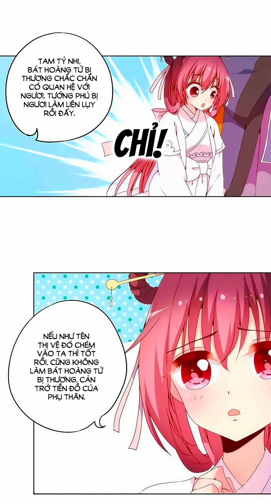 Hoàng Hậu Nương Nương Đích Năm Xu Đặc Hiệu 22 trang 18