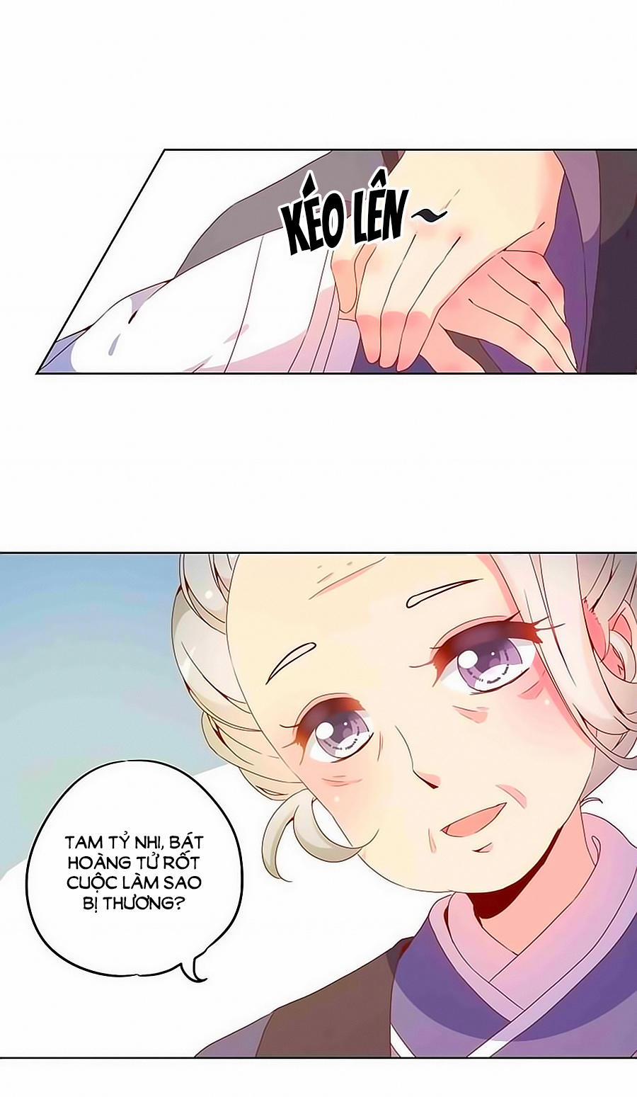 Hoàng Hậu Nương Nương Đích Năm Xu Đặc Hiệu 22 trang 19