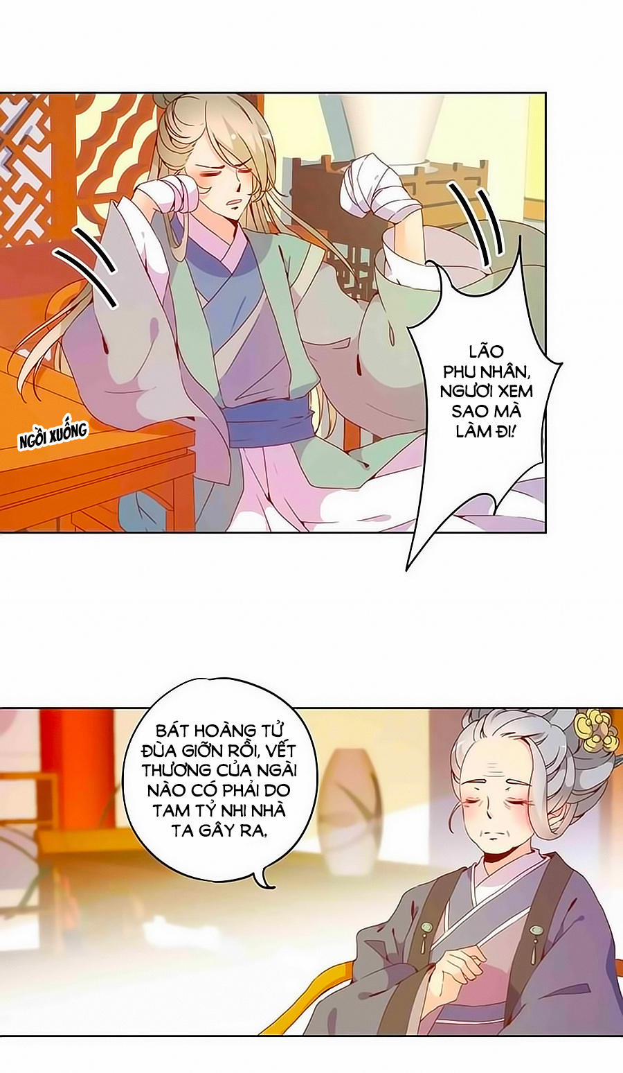 Hoàng Hậu Nương Nương Đích Năm Xu Đặc Hiệu 22 trang 22