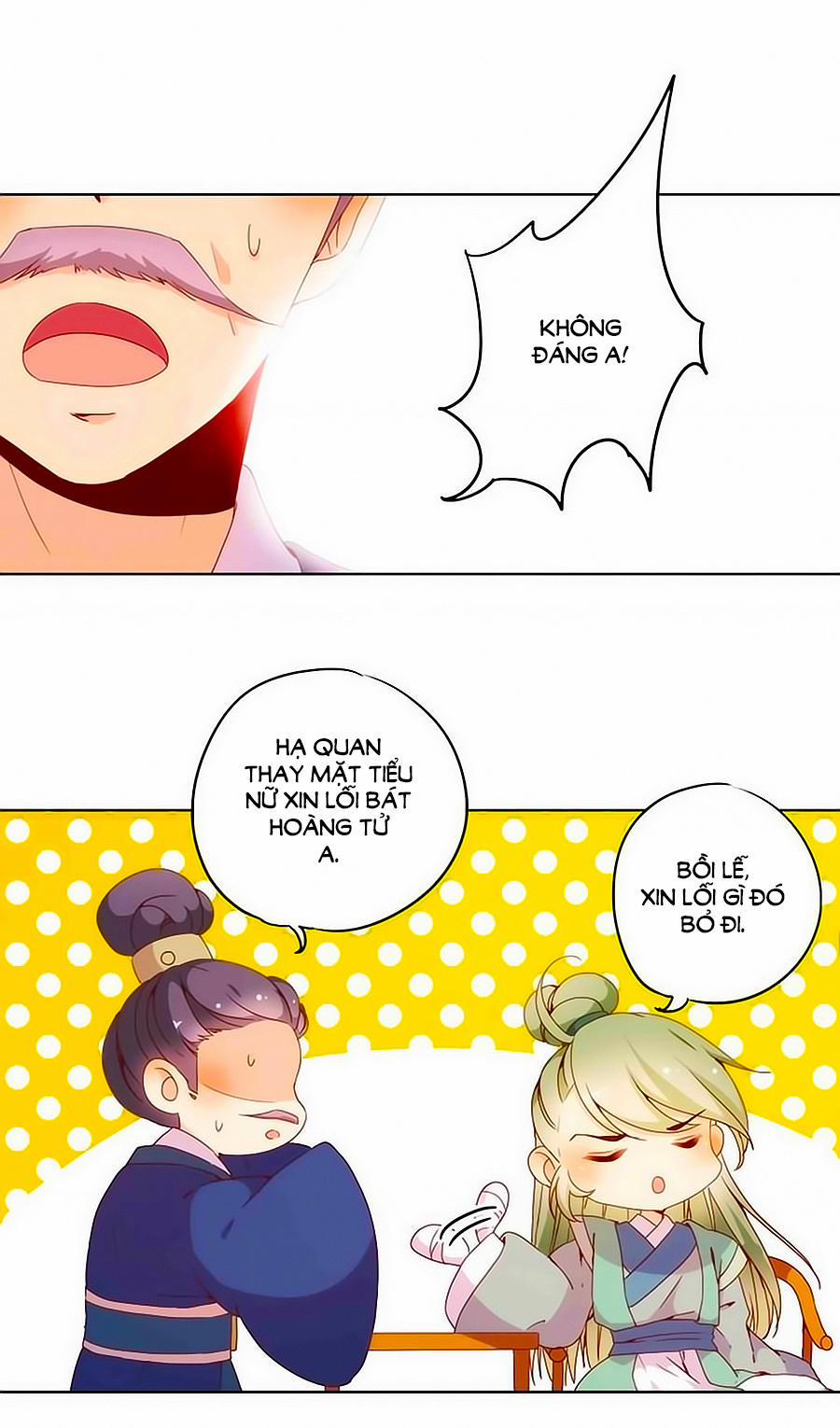 Hoàng Hậu Nương Nương Đích Năm Xu Đặc Hiệu 22 trang 24