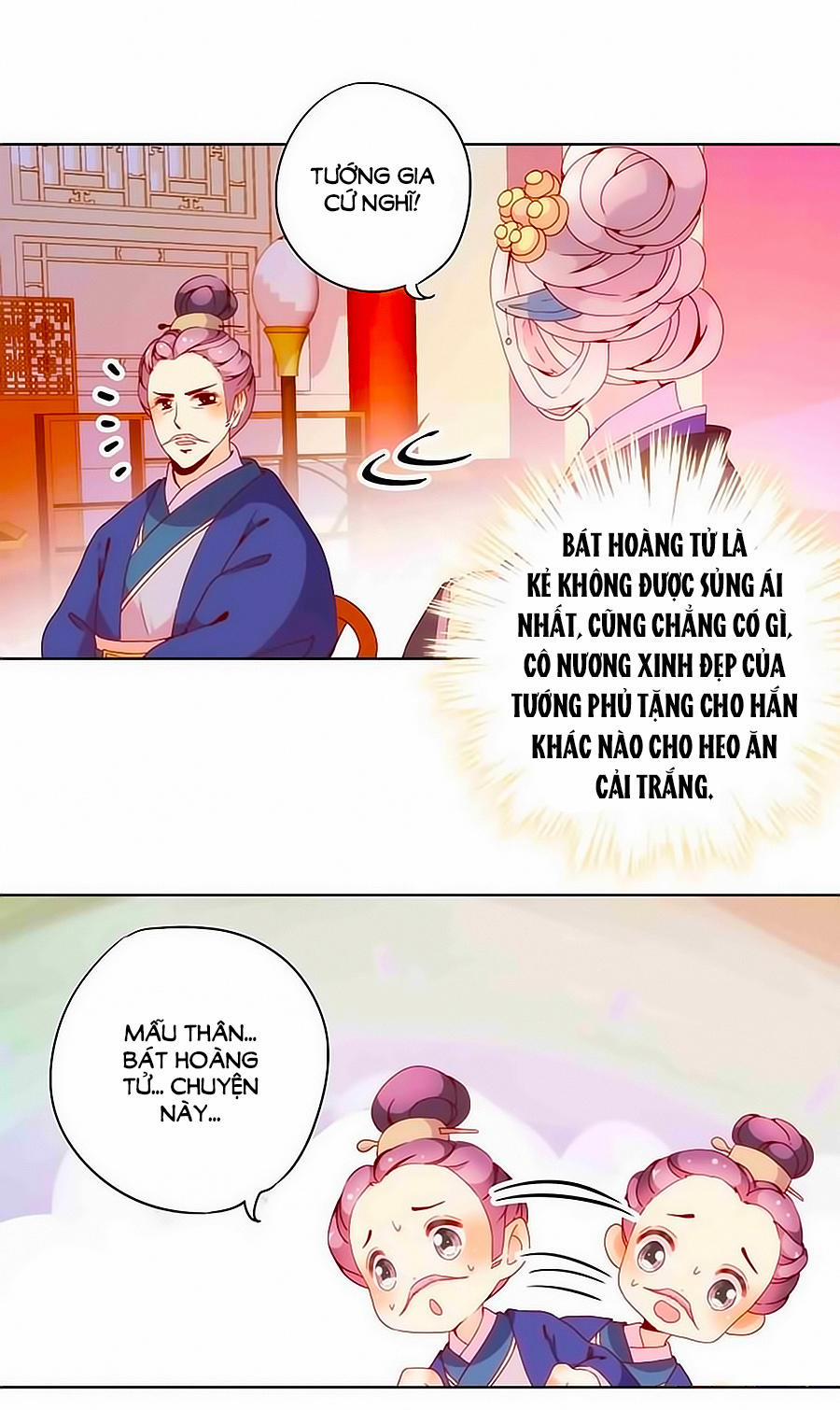 Hoàng Hậu Nương Nương Đích Năm Xu Đặc Hiệu 22 trang 29