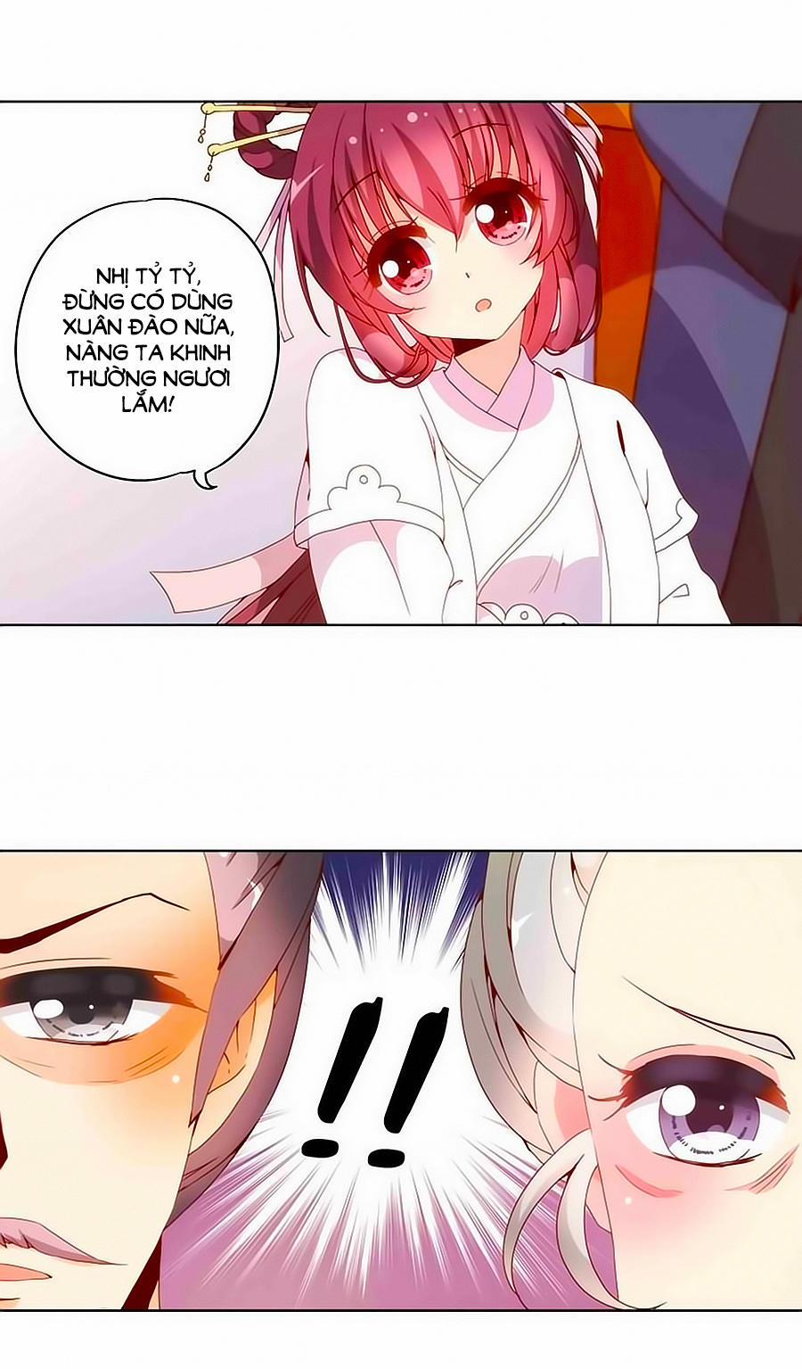 Hoàng Hậu Nương Nương Đích Năm Xu Đặc Hiệu 22 trang 4