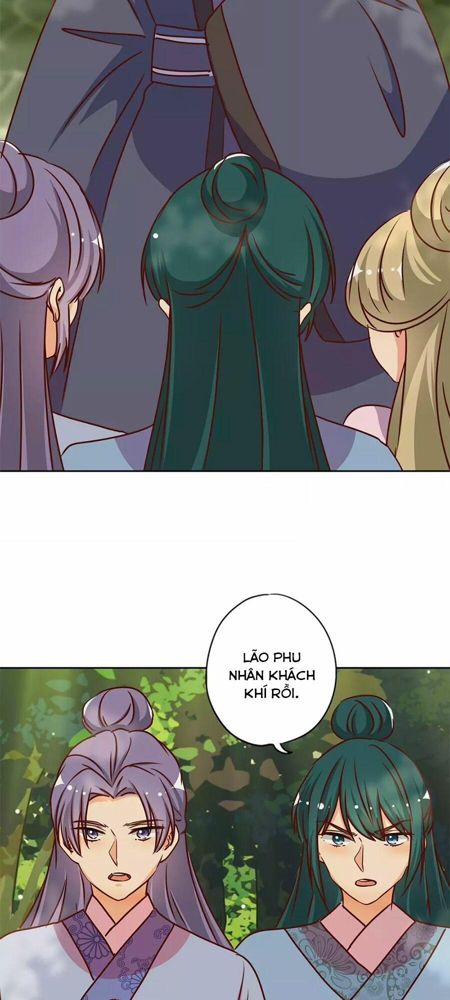 Hoàng Hậu Nương Nương Đích Năm Xu Đặc Hiệu 229 trang 1