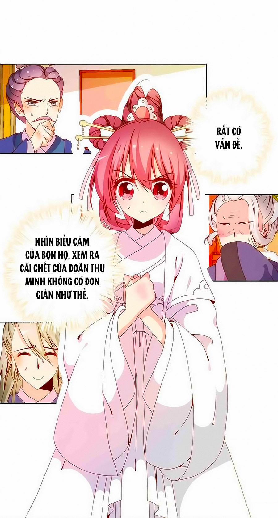 Hoàng Hậu Nương Nương Đích Năm Xu Đặc Hiệu 23 trang 4