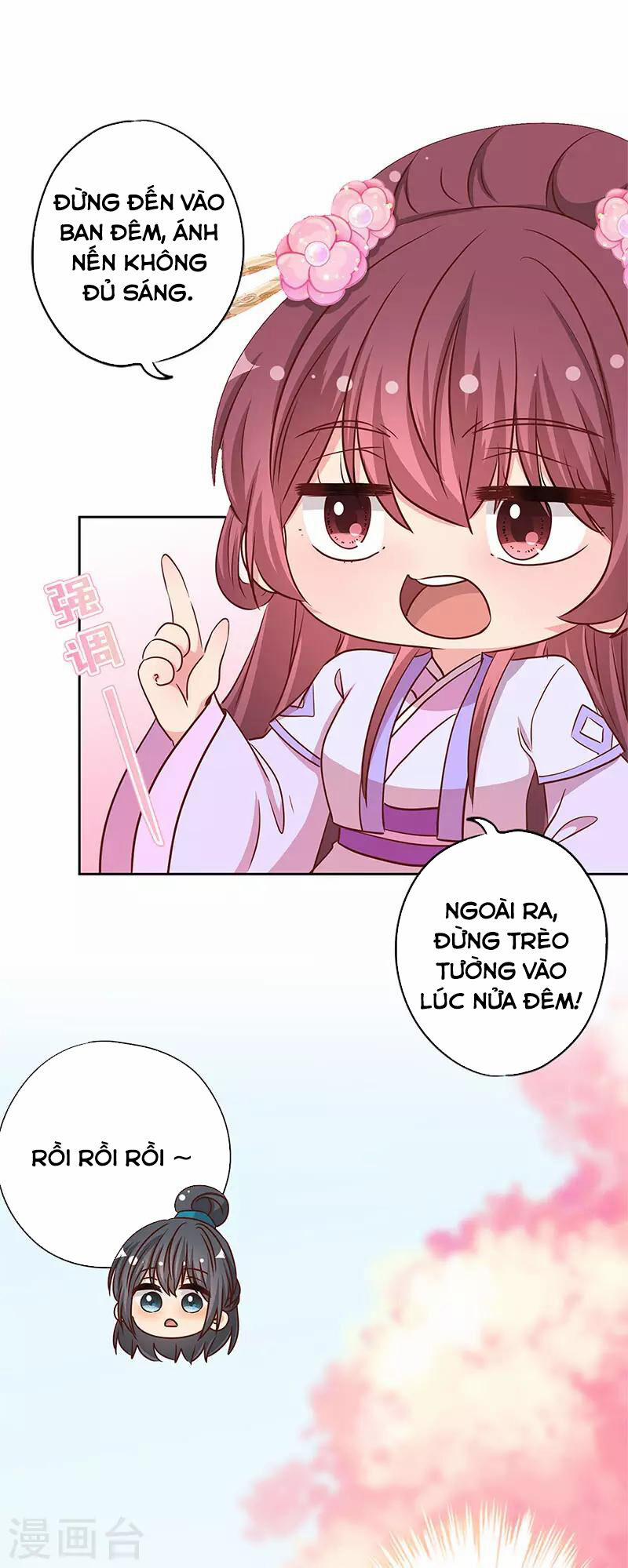 Hoàng Hậu Nương Nương Đích Năm Xu Đặc Hiệu 234 trang 13