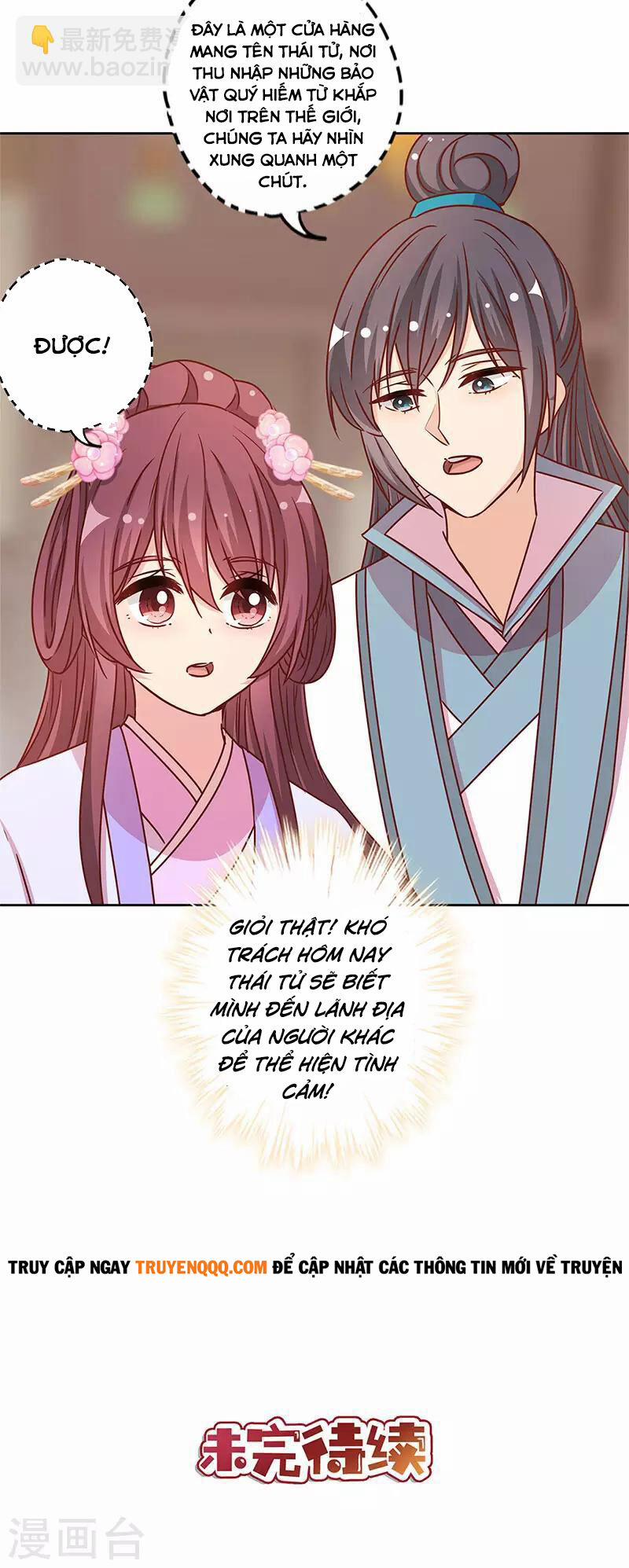 Hoàng Hậu Nương Nương Đích Năm Xu Đặc Hiệu 235 trang 30