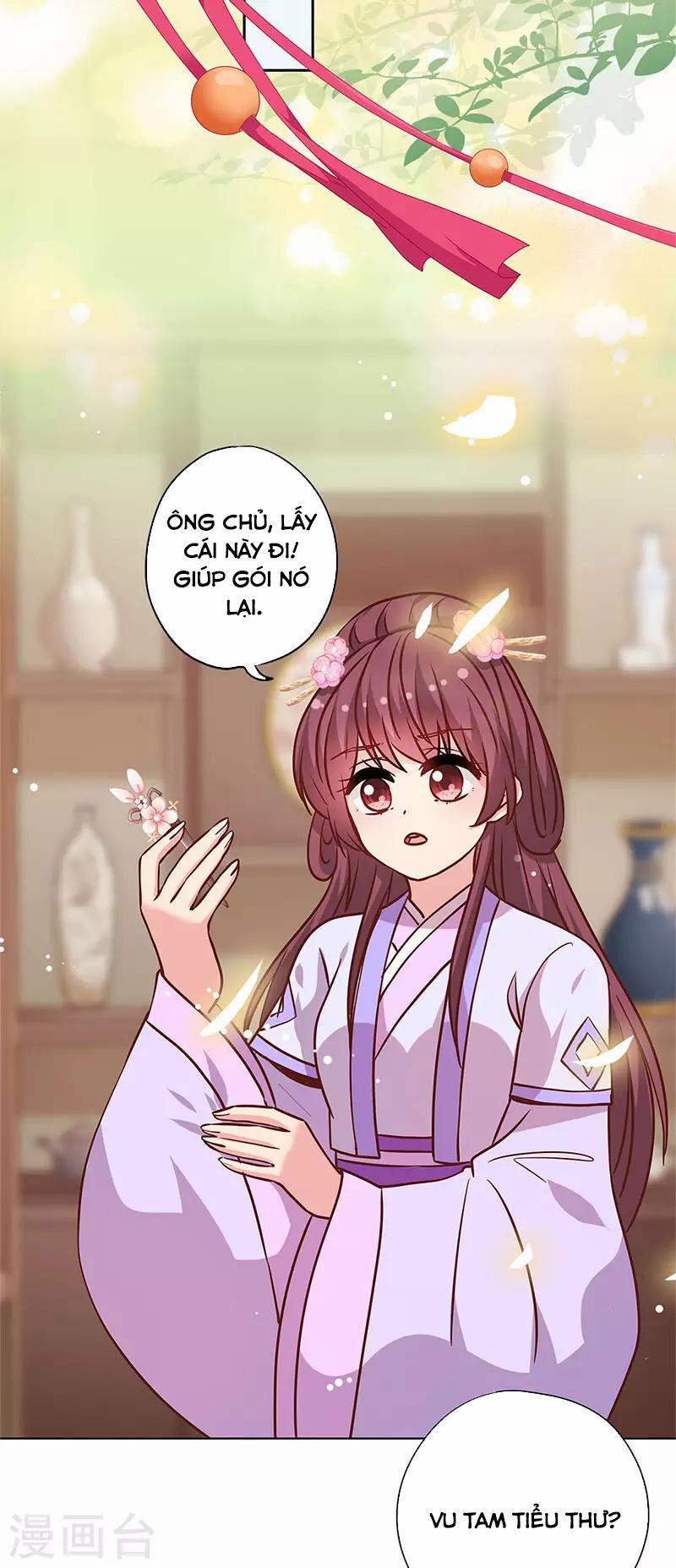 Hoàng Hậu Nương Nương Đích Năm Xu Đặc Hiệu 236 trang 13