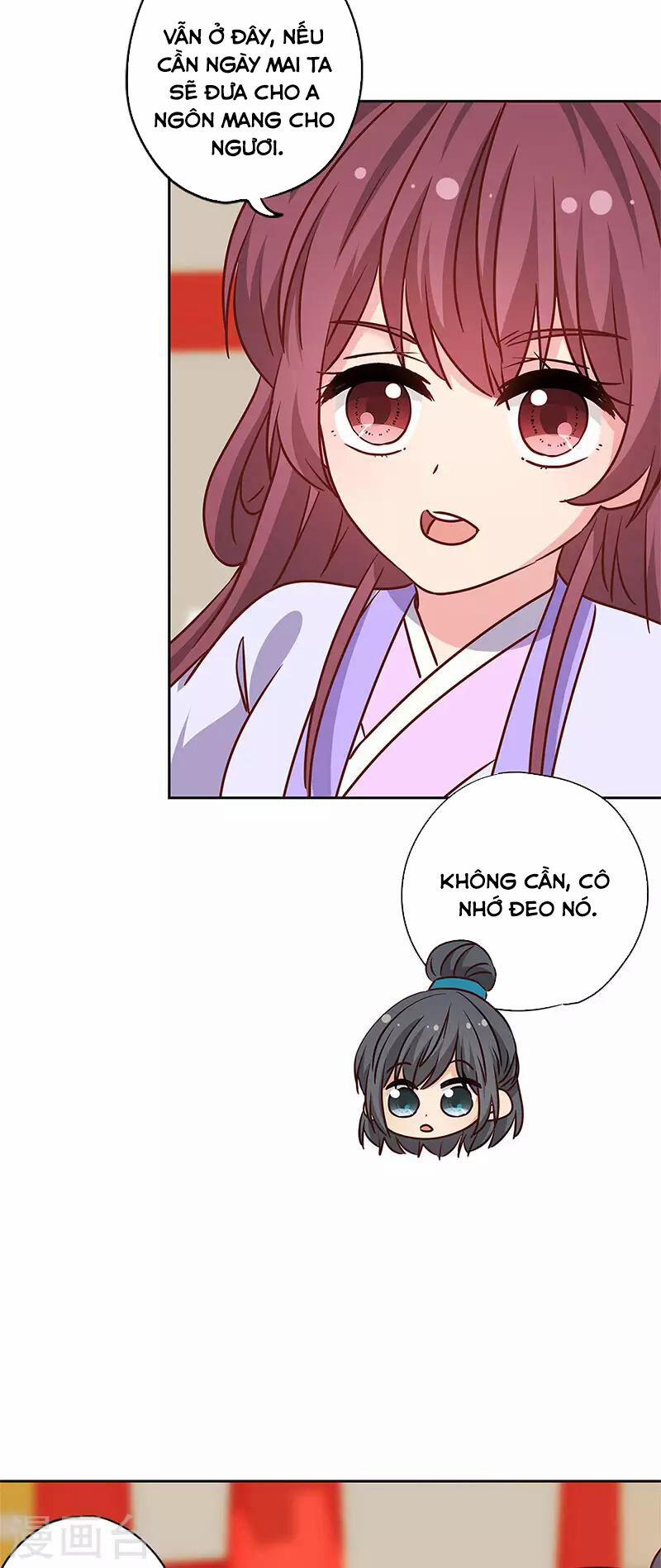 Hoàng Hậu Nương Nương Đích Năm Xu Đặc Hiệu 236 trang 27