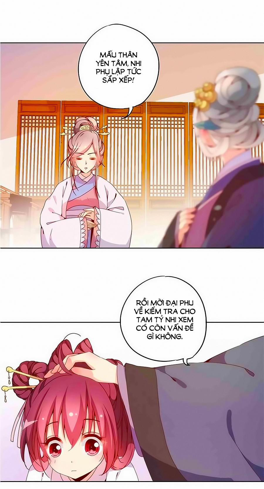 Hoàng Hậu Nương Nương Đích Năm Xu Đặc Hiệu 24 trang 10