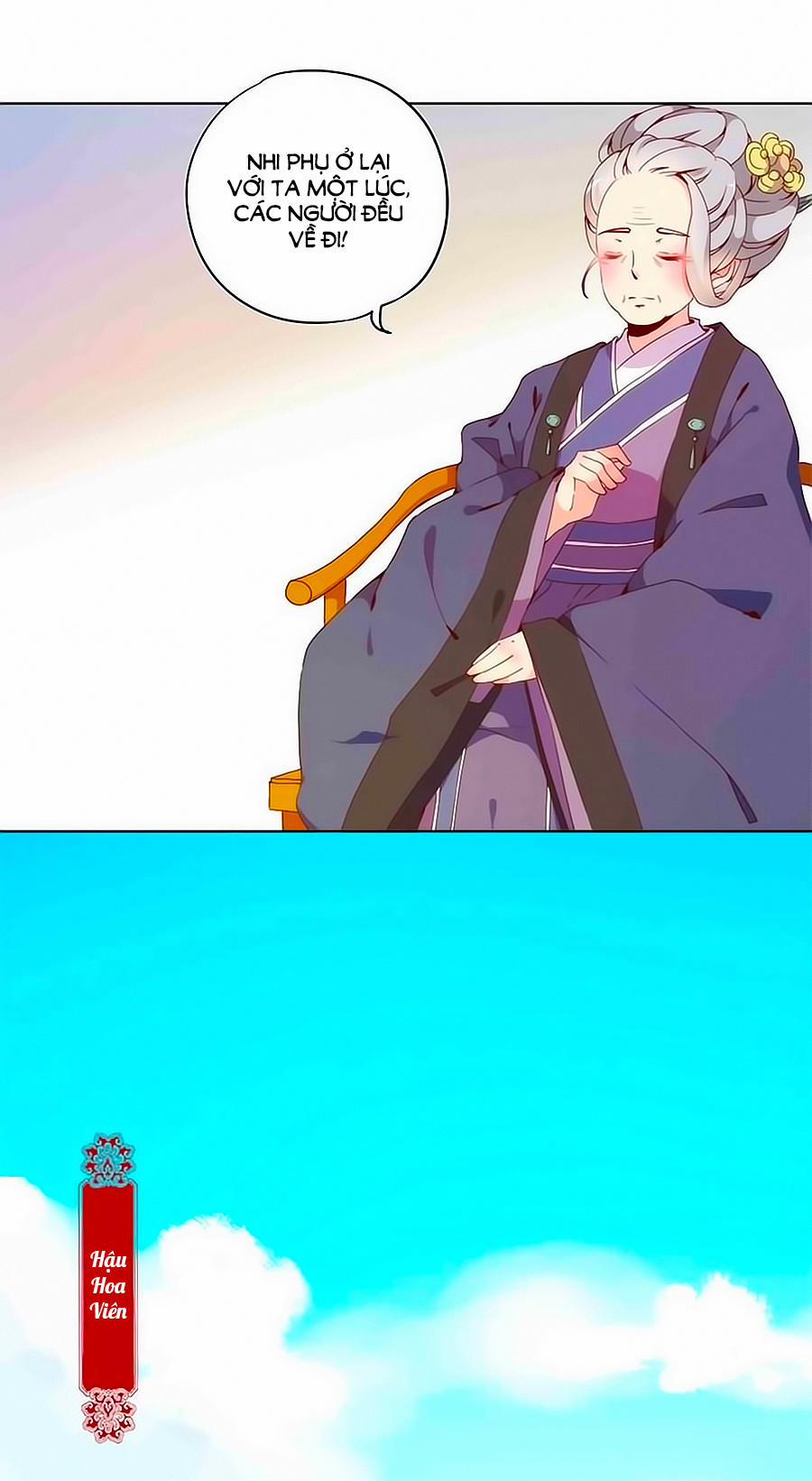 Hoàng Hậu Nương Nương Đích Năm Xu Đặc Hiệu 24 trang 12