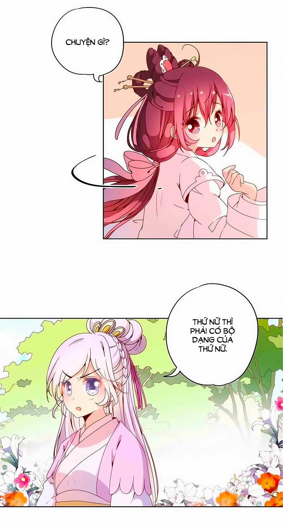 Hoàng Hậu Nương Nương Đích Năm Xu Đặc Hiệu 24 trang 15