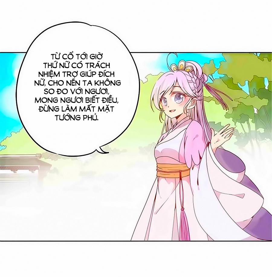 Hoàng Hậu Nương Nương Đích Năm Xu Đặc Hiệu 24 trang 19