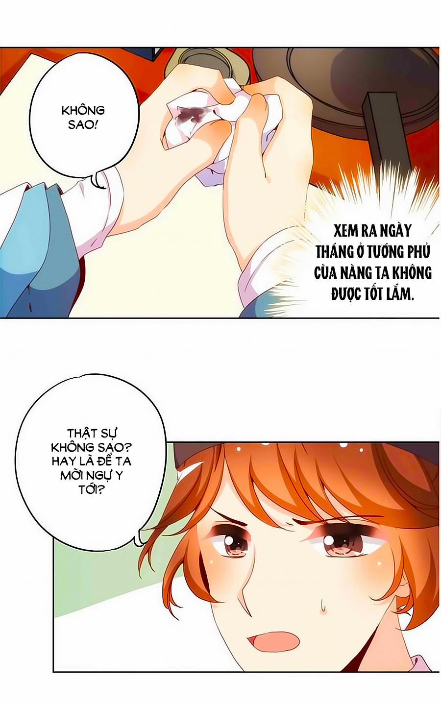 Hoàng Hậu Nương Nương Đích Năm Xu Đặc Hiệu 24 trang 24