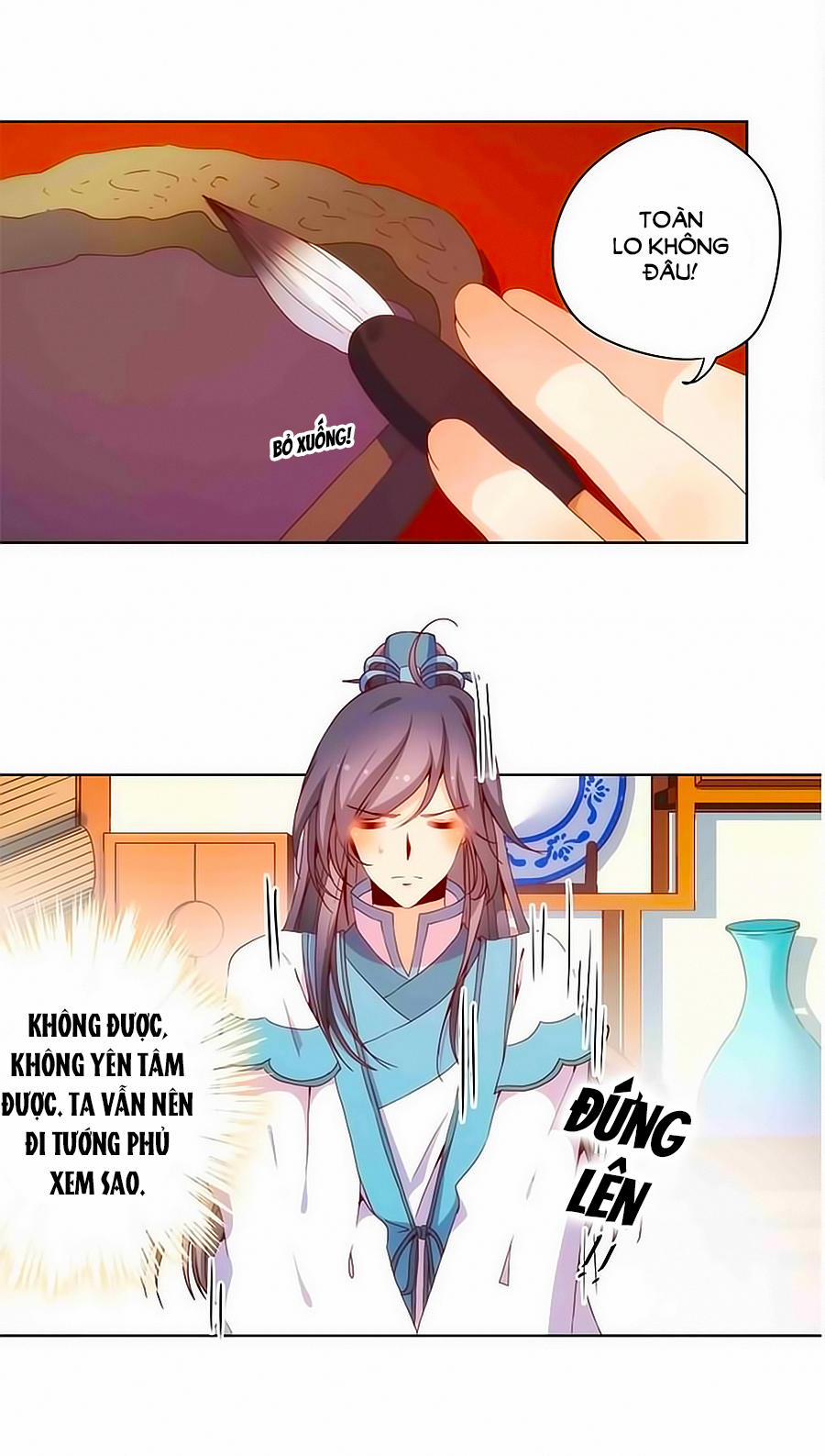 Hoàng Hậu Nương Nương Đích Năm Xu Đặc Hiệu 24 trang 27