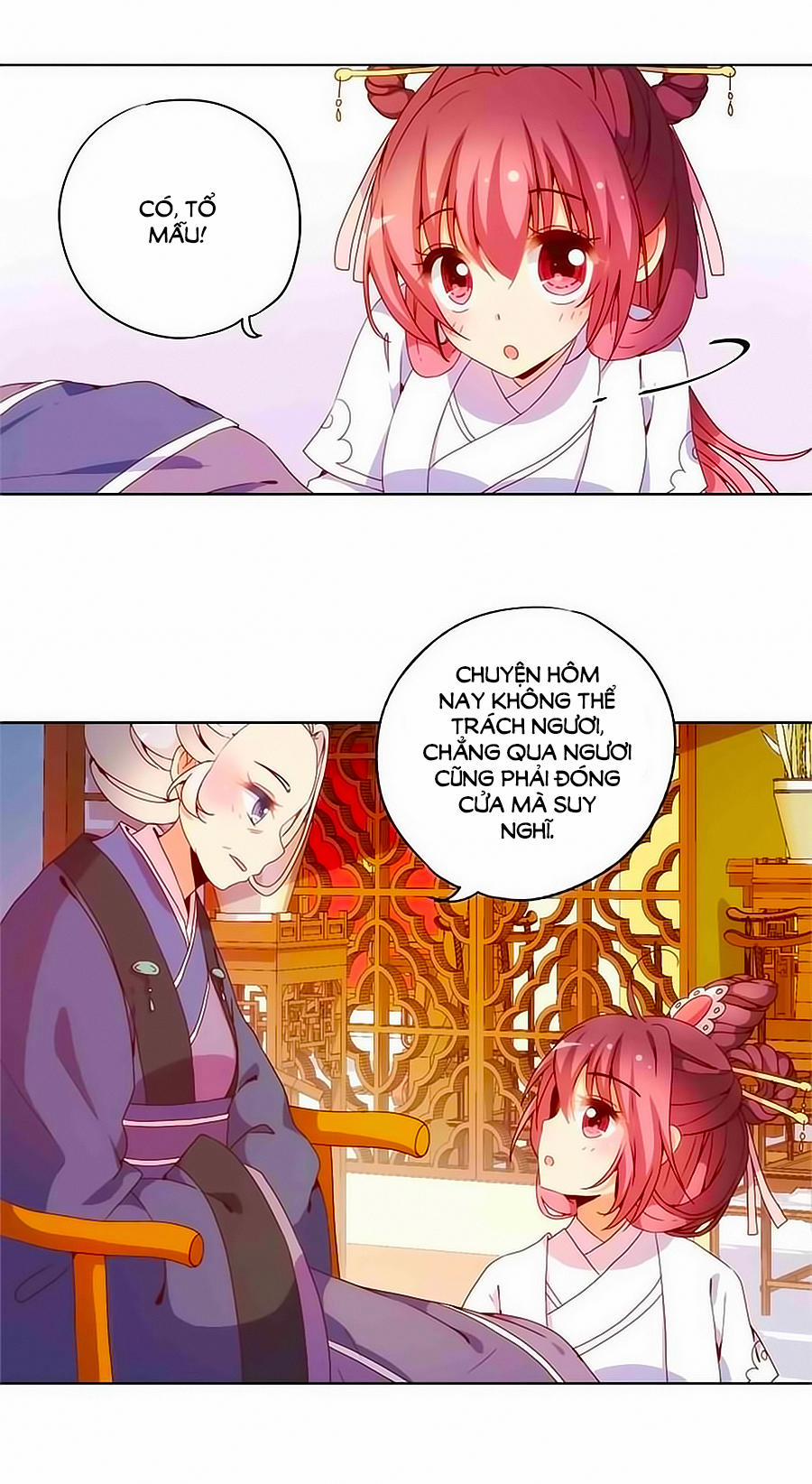 Hoàng Hậu Nương Nương Đích Năm Xu Đặc Hiệu 24 trang 6