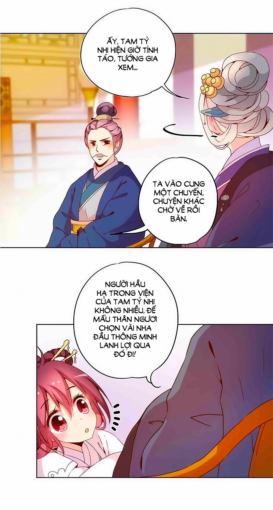 Hoàng Hậu Nương Nương Đích Năm Xu Đặc Hiệu 24 trang 9