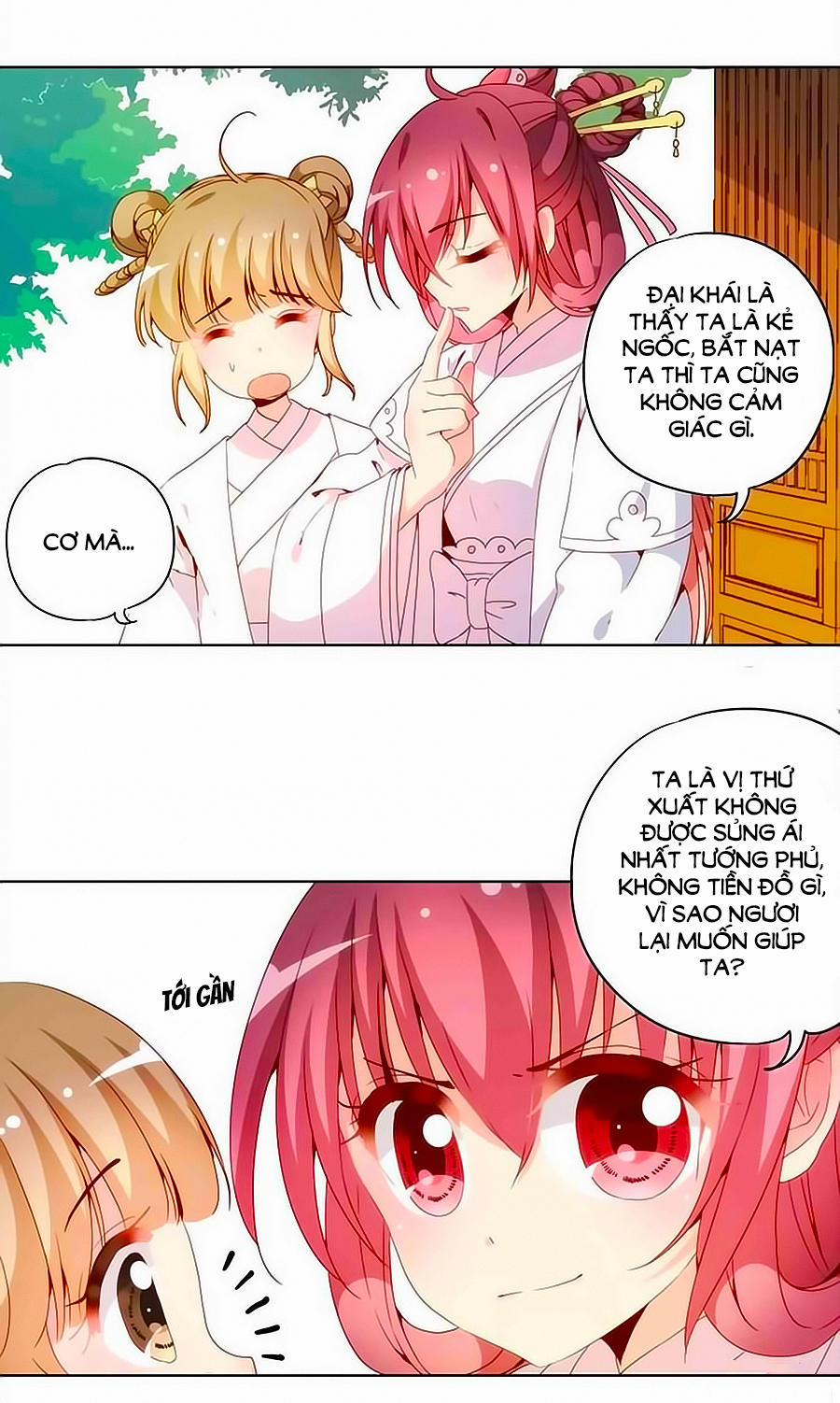 Hoàng Hậu Nương Nương Đích Năm Xu Đặc Hiệu 25 trang 11