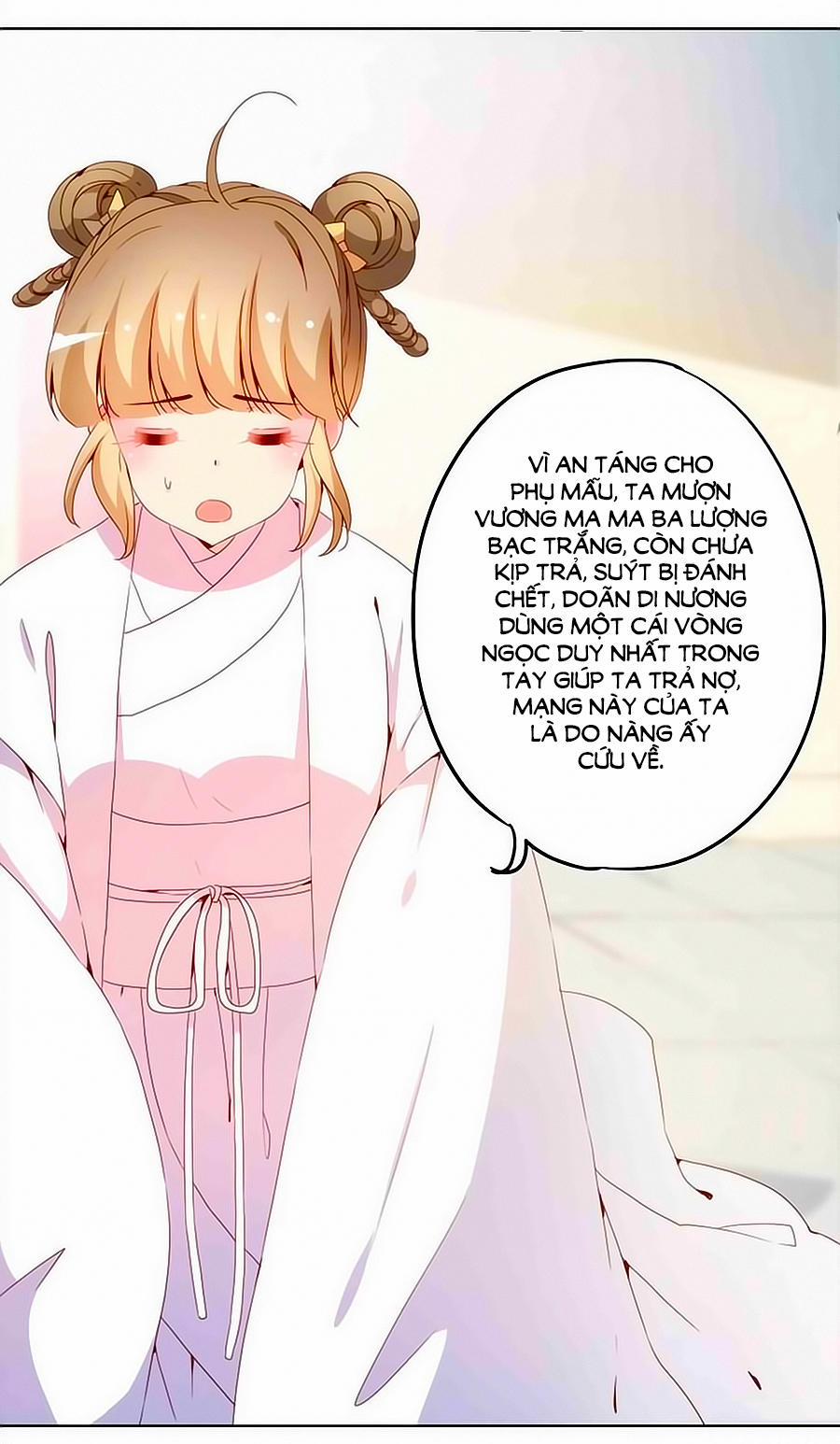 Hoàng Hậu Nương Nương Đích Năm Xu Đặc Hiệu 25 trang 14