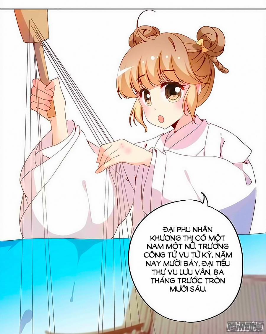 Hoàng Hậu Nương Nương Đích Năm Xu Đặc Hiệu 25 trang 23