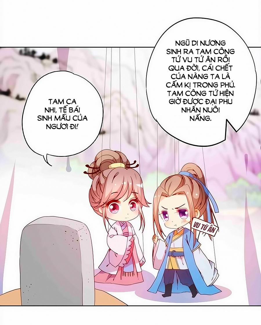 Hoàng Hậu Nương Nương Đích Năm Xu Đặc Hiệu 25 trang 28