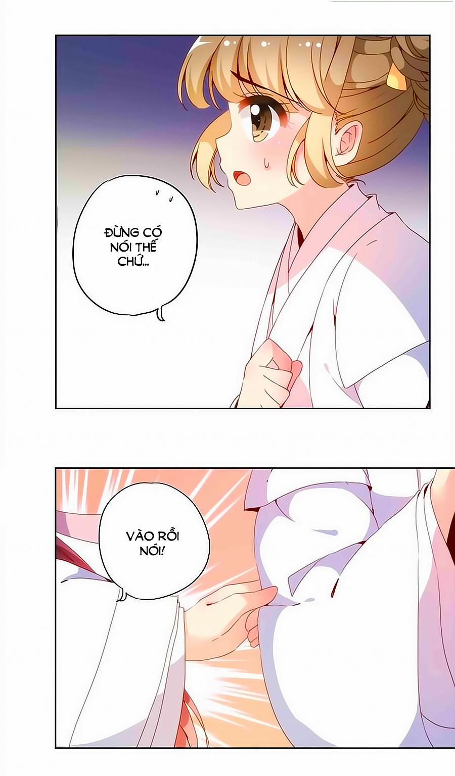 Hoàng Hậu Nương Nương Đích Năm Xu Đặc Hiệu 25 trang 6